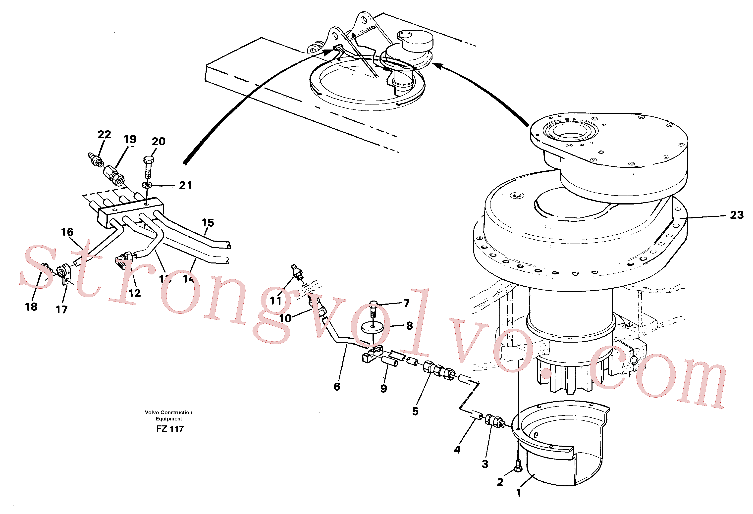 VOE14252310 Volvo(FZ117 Montagem)