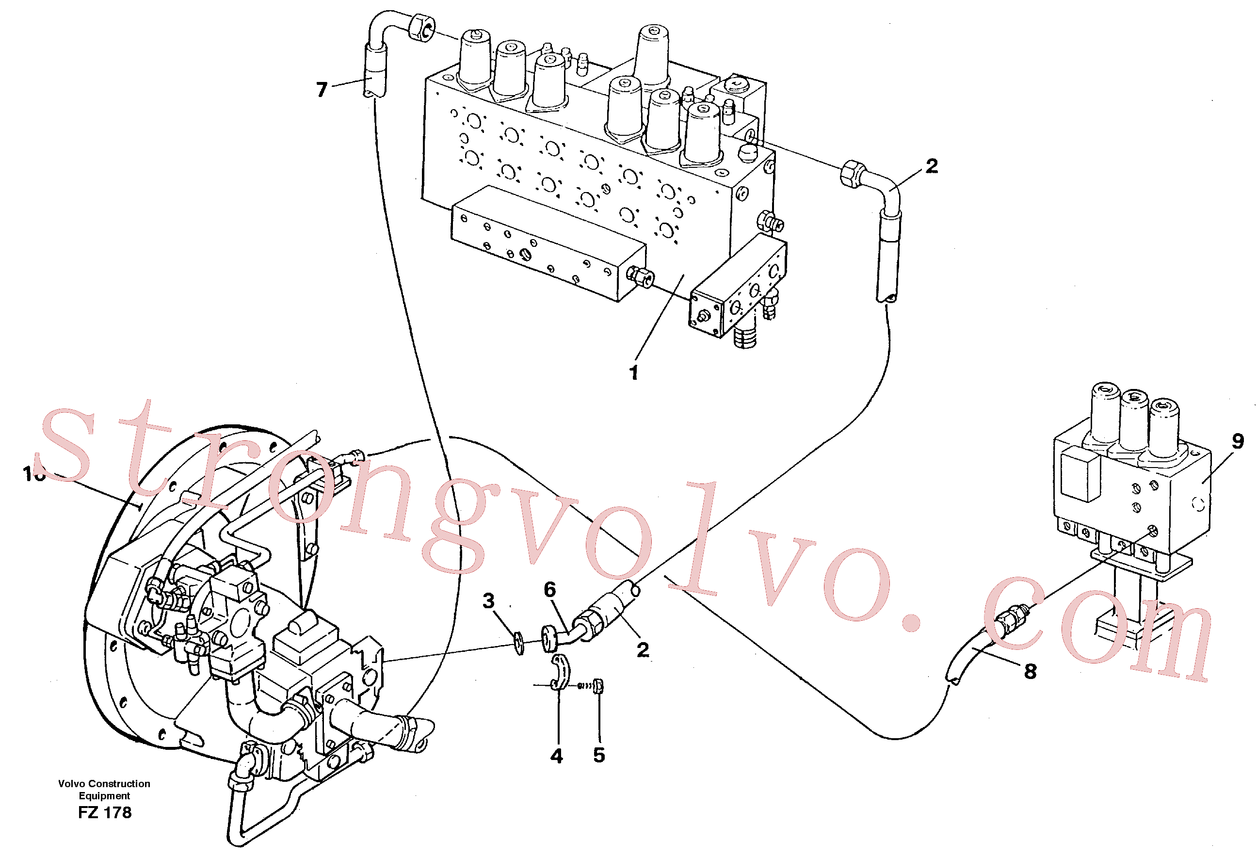 VOE14267481 Volvo(FZ178 Montagem)