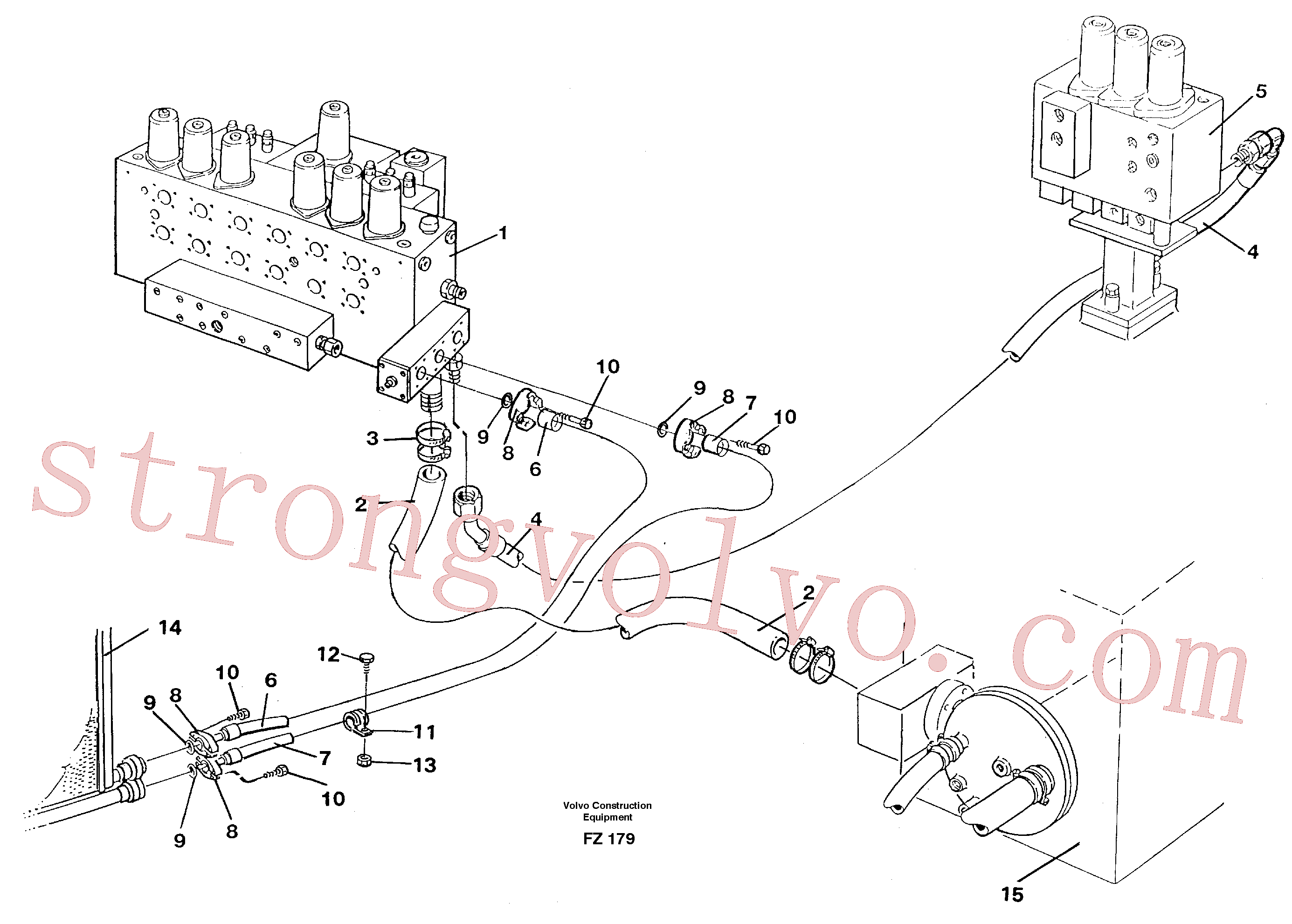 VOE14267469 Volvo(FZ179 Montagem)