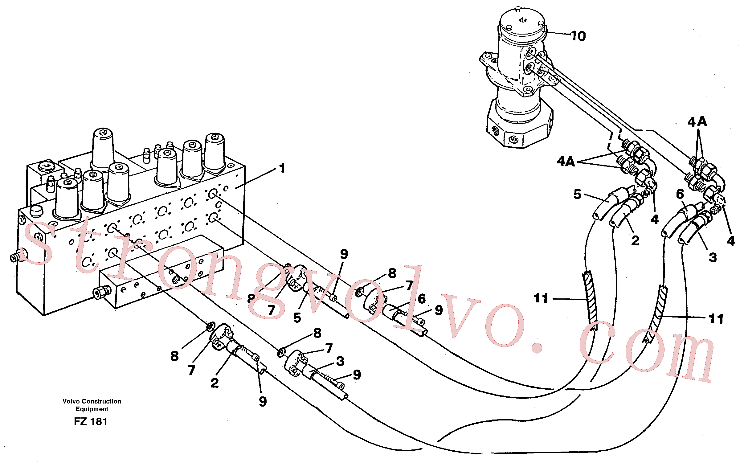 VOE14253275 Volvo(FZ181 Montagem)