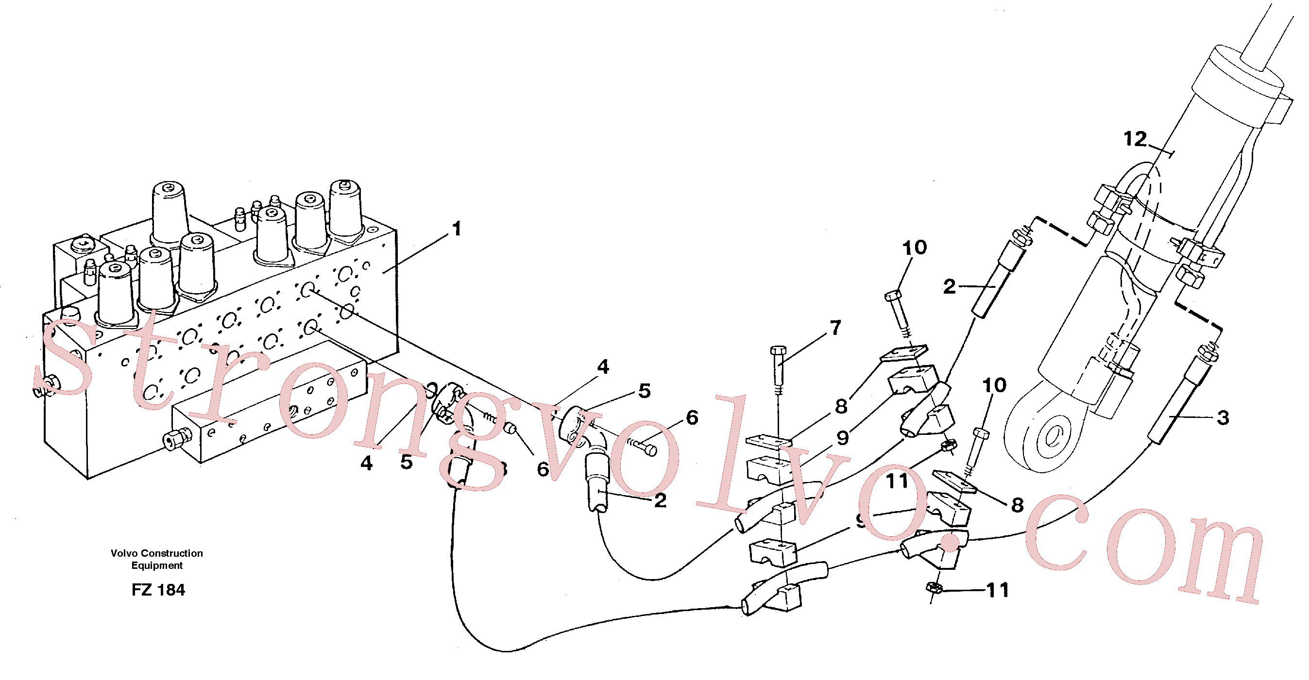 VOE13970962 Volvo(FZ184 Montagem)