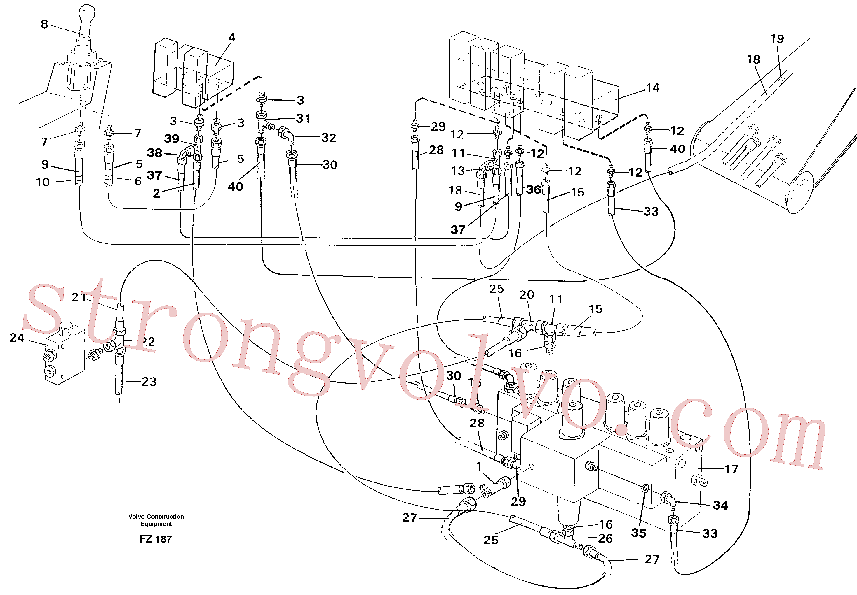 VOE14263257 Volvo(FZ187 Montagem)