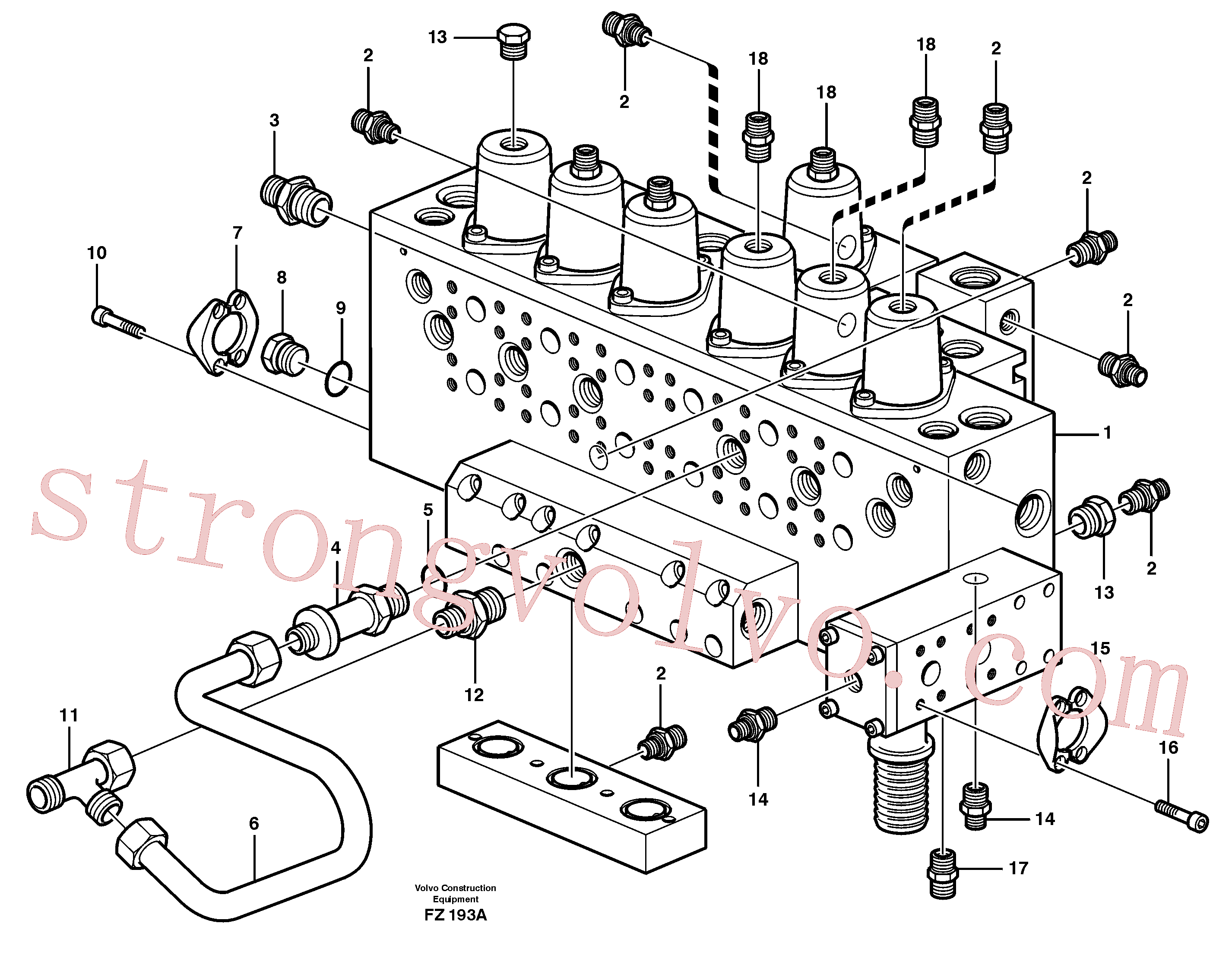 VOE14267395 Volvo(FZ193A Montagem)