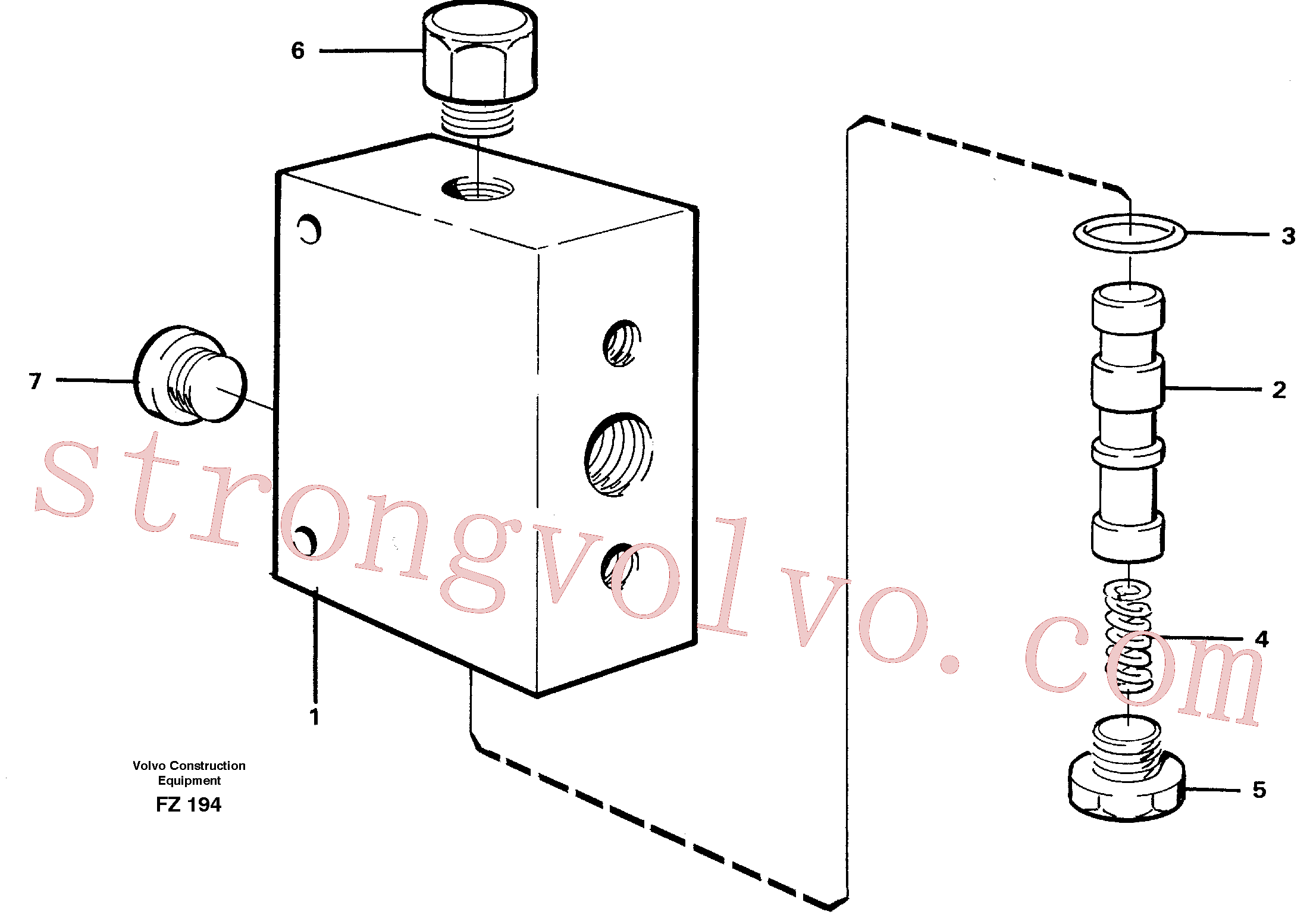 VOE14245649 Volvo(FZ194 Montagem)