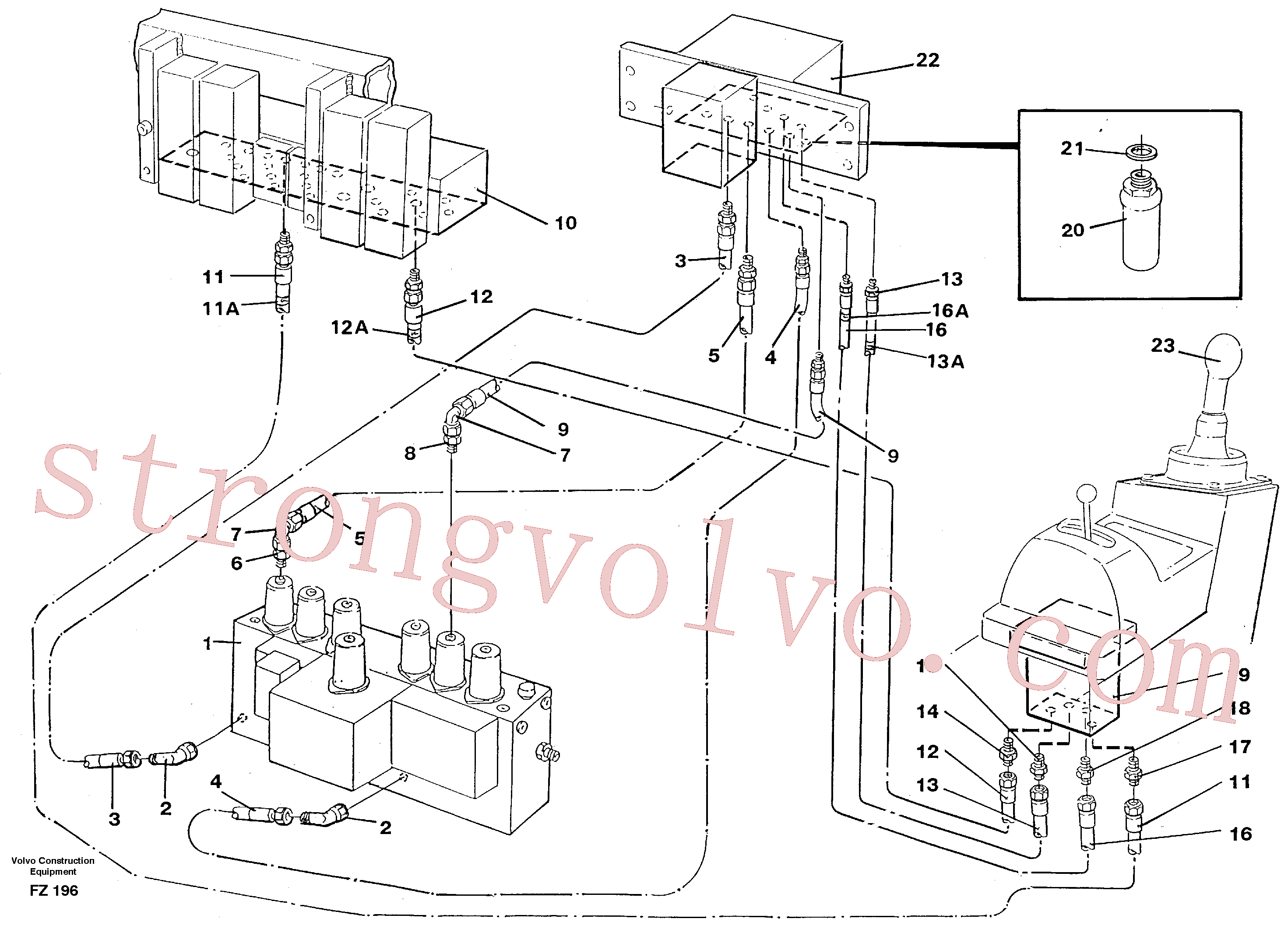 VOE14213133 Volvo(FZ196 Montagem)
