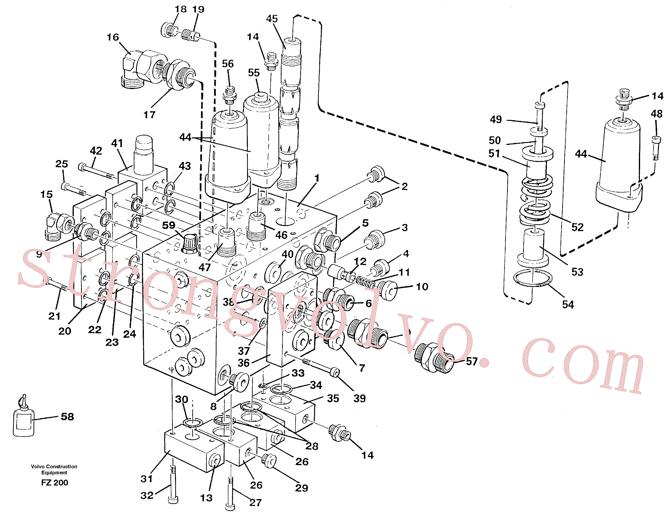 VOE14047743 Volvo(FZ200 Montagem)