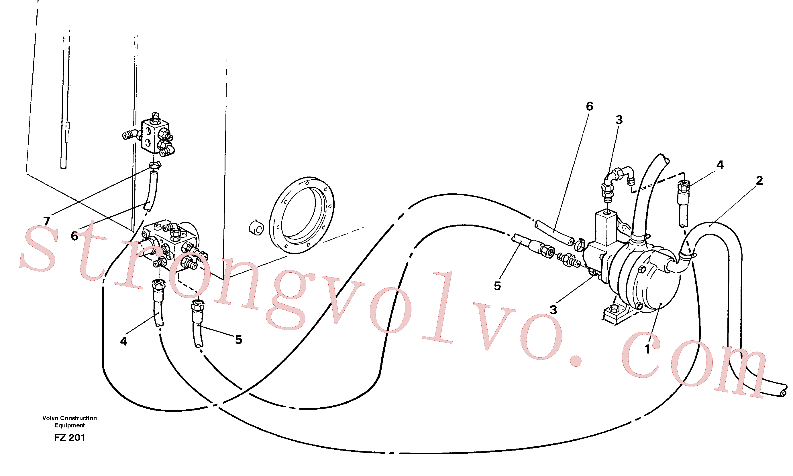 VOE14056266 Volvo(FZ201 Montagem)