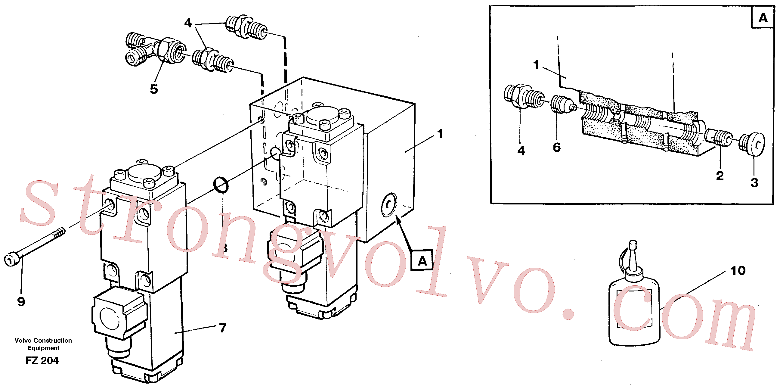 VOE14243112 Volvo(FZ204 Montagem)