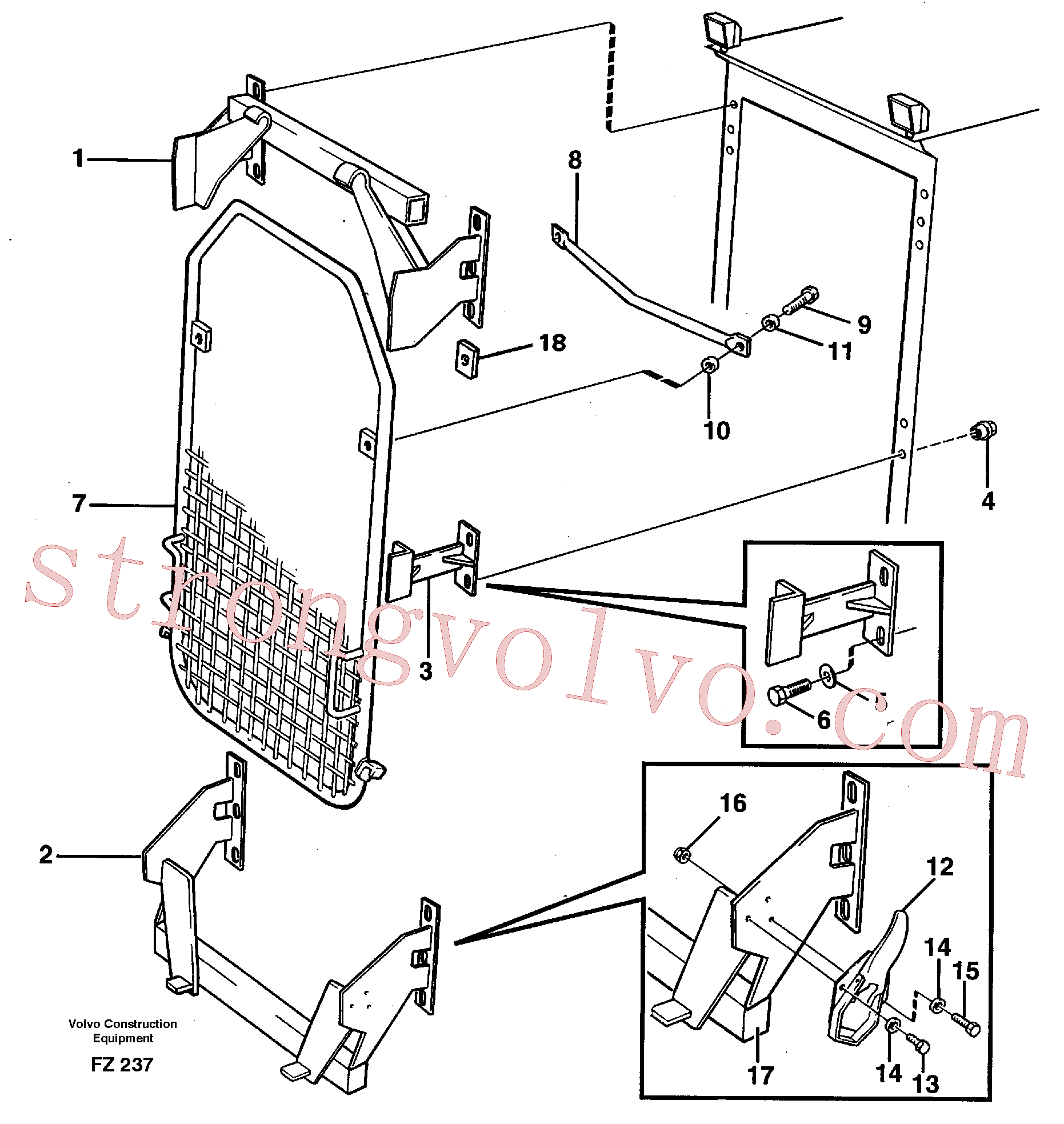 VOE14262821 Volvo(FZ237 Montagem)