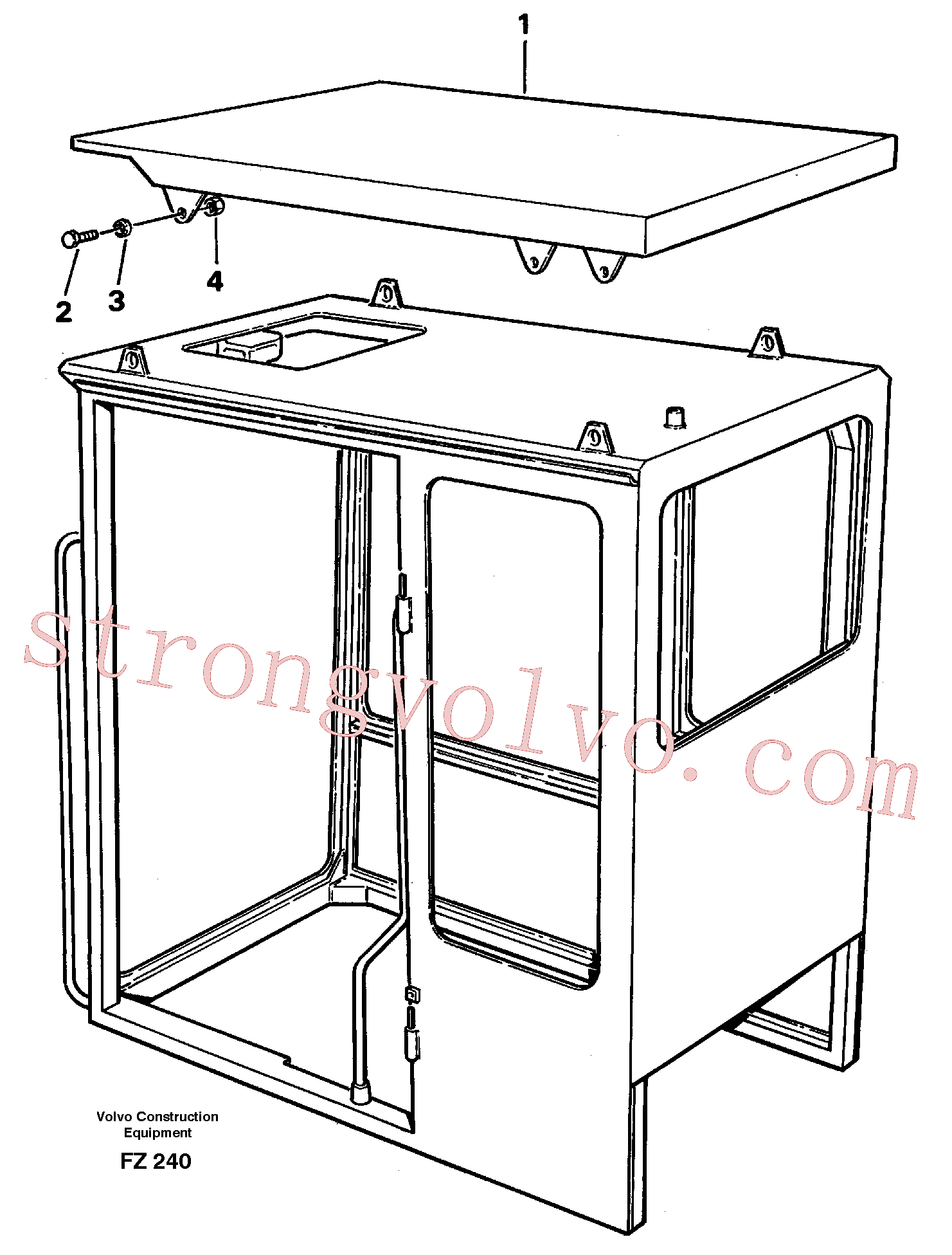 VOE14244814 Volvo(FZ240 Montagem)
