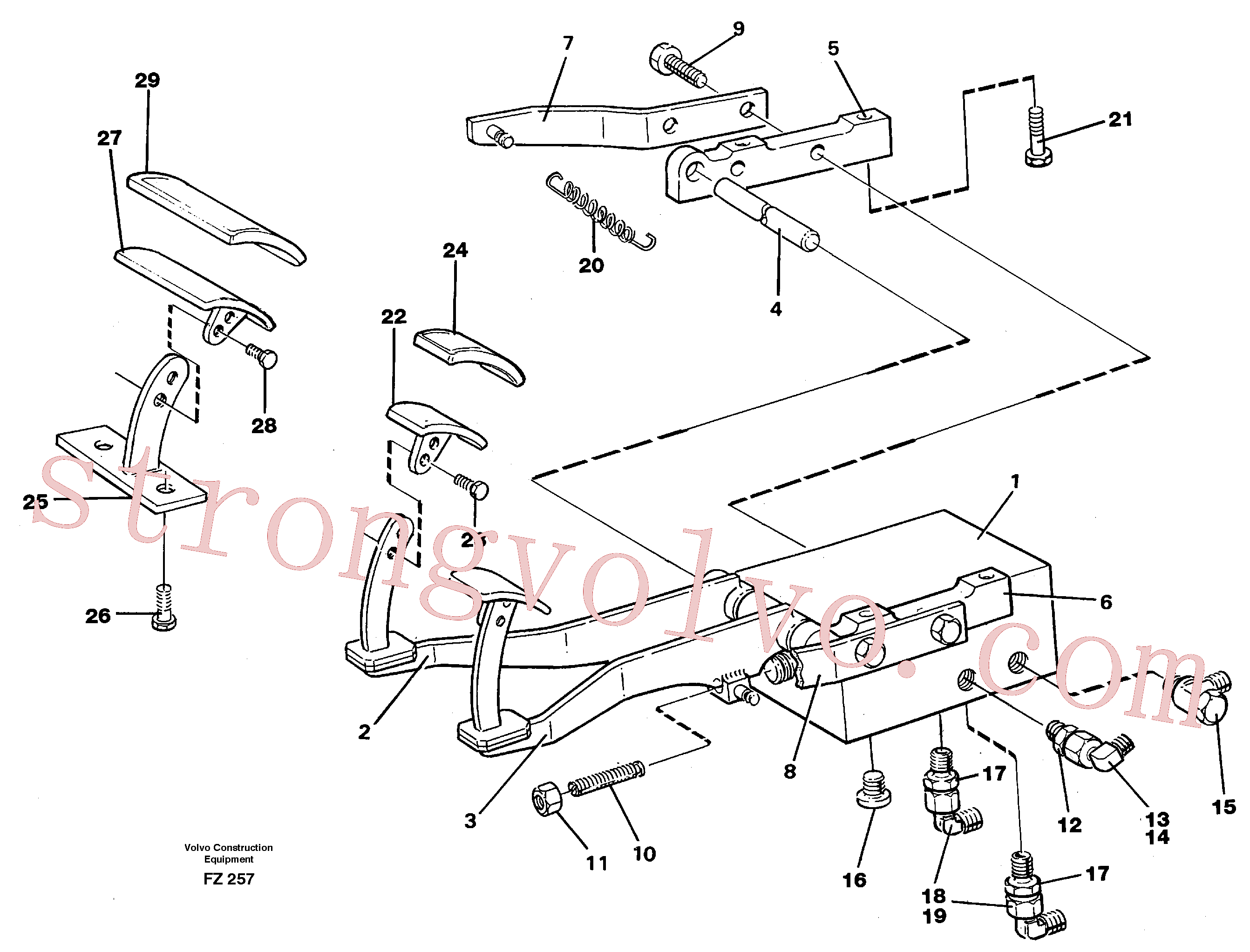 VOE14243546 Volvo(FZ257 Montagem)