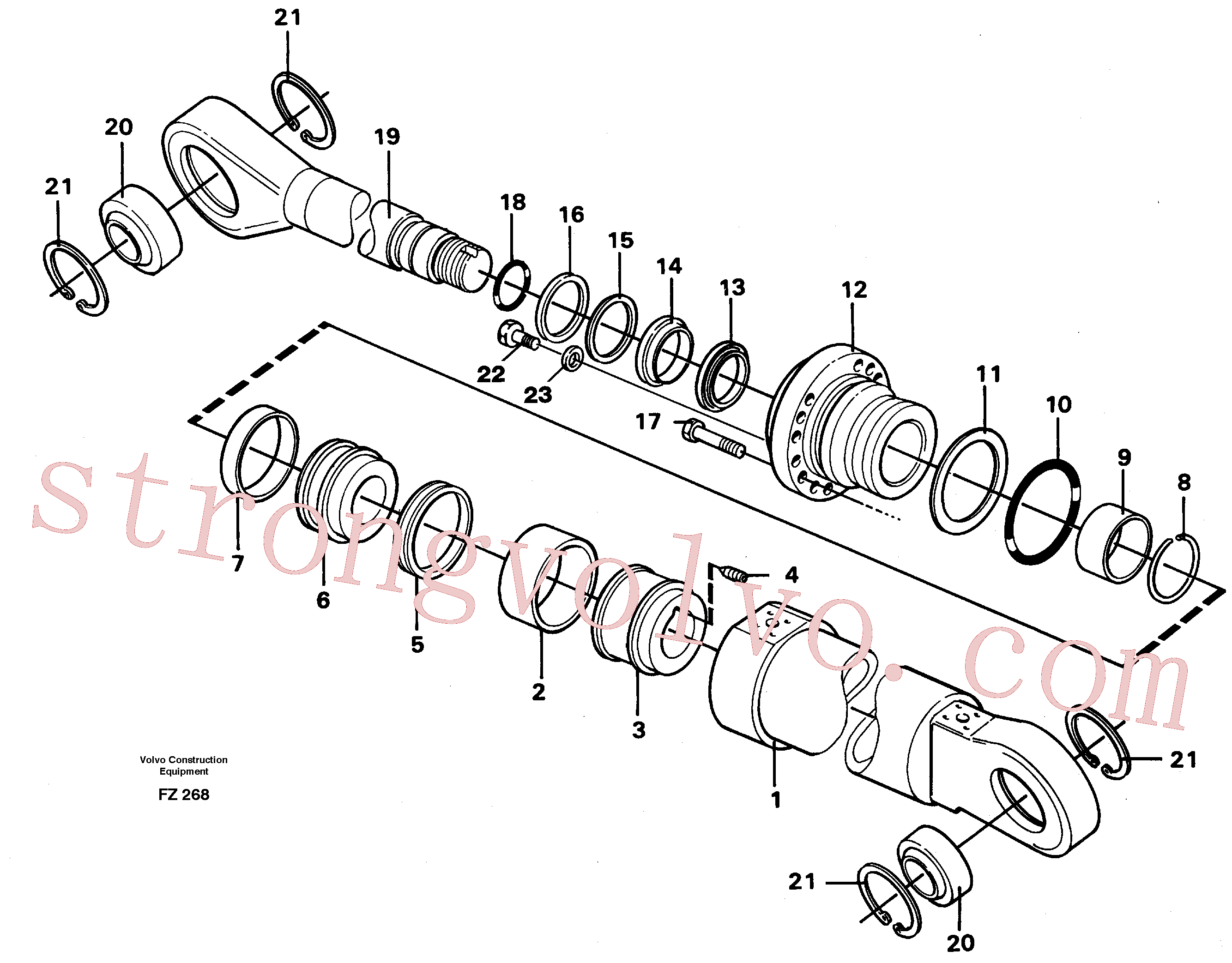 VOE11999888 Volvo(FZ268 Montagem)