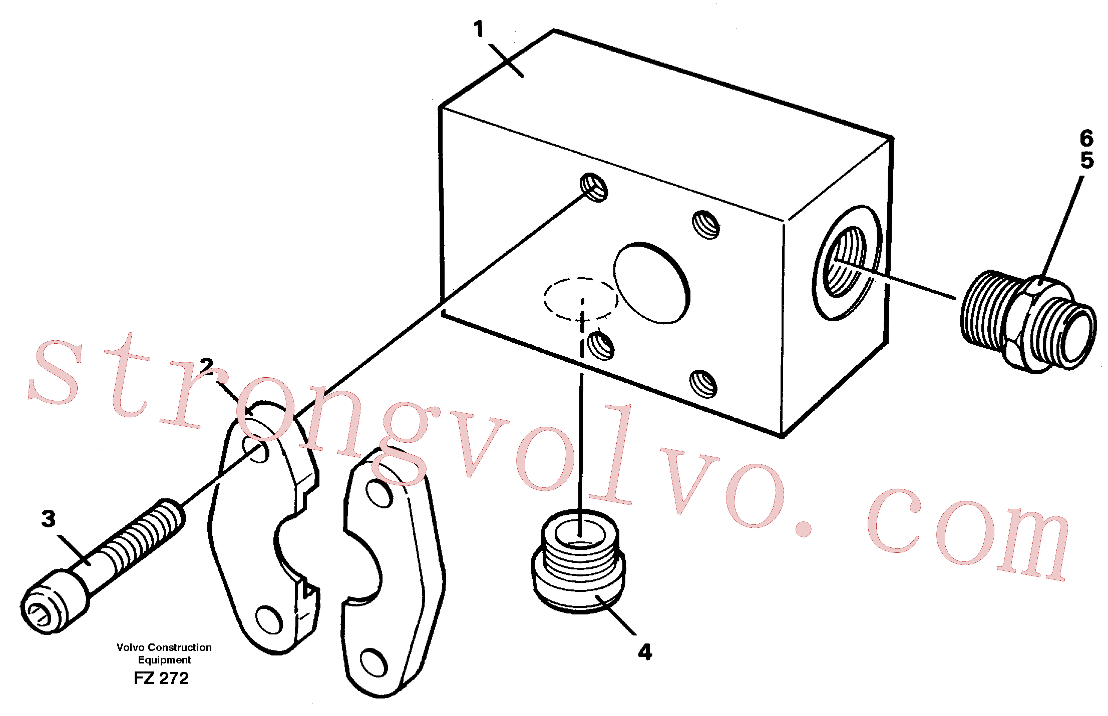 VOE14252134 Volvo(FZ272 Montagem)