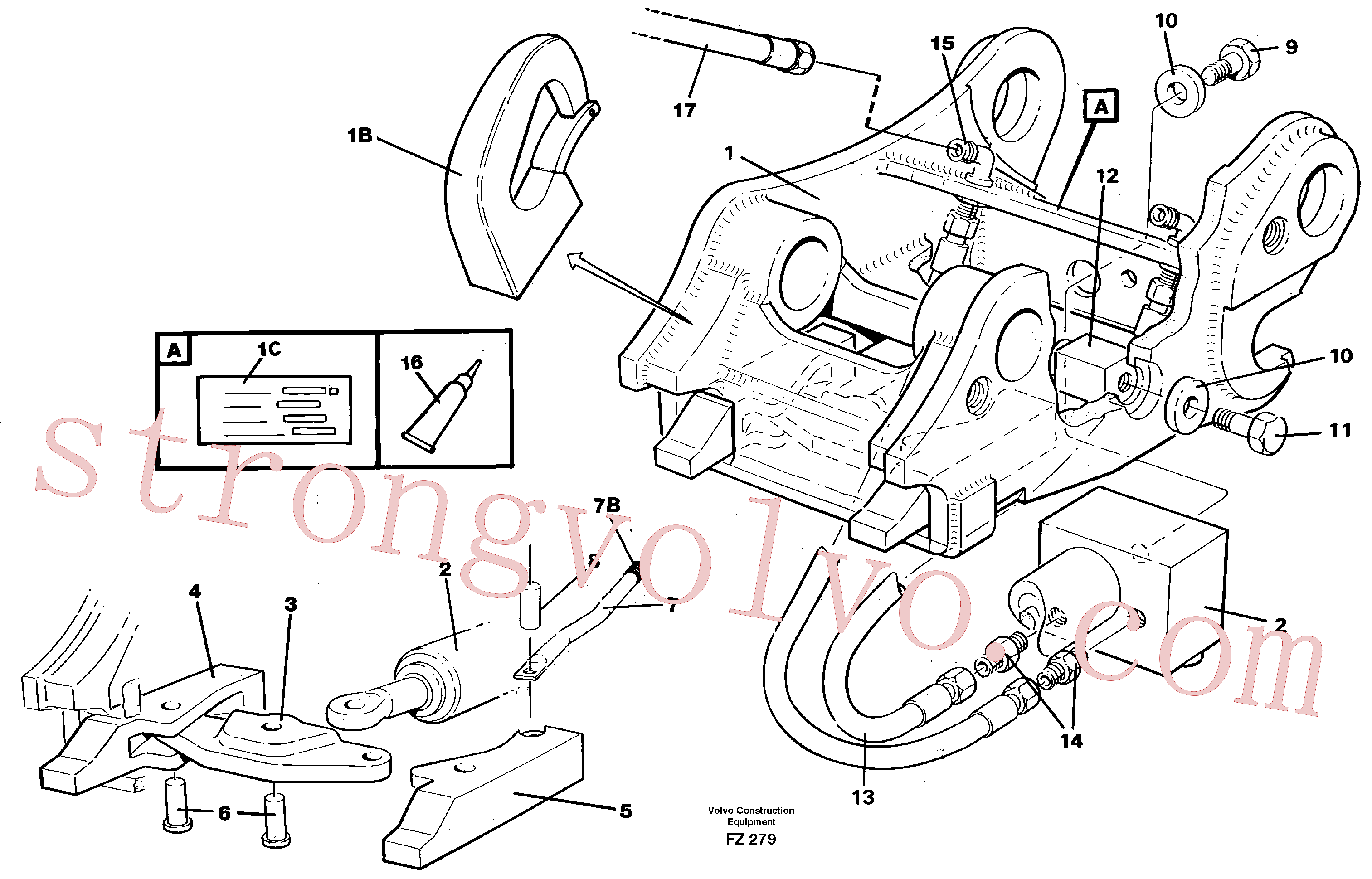VOE14258362 Volvo(FZ279 Montagem)