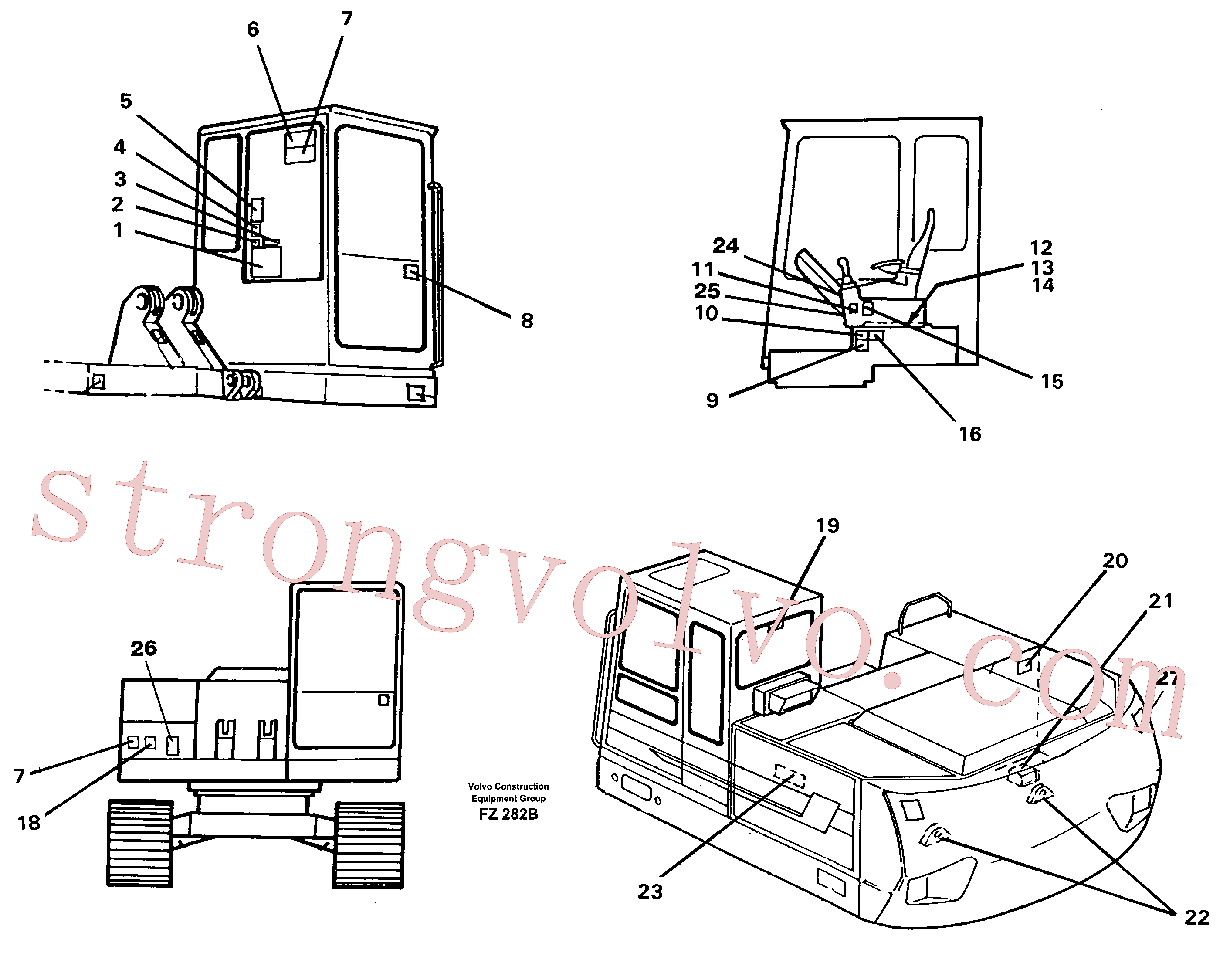 VOE14343467 Volvo(FZ282B Montagem)