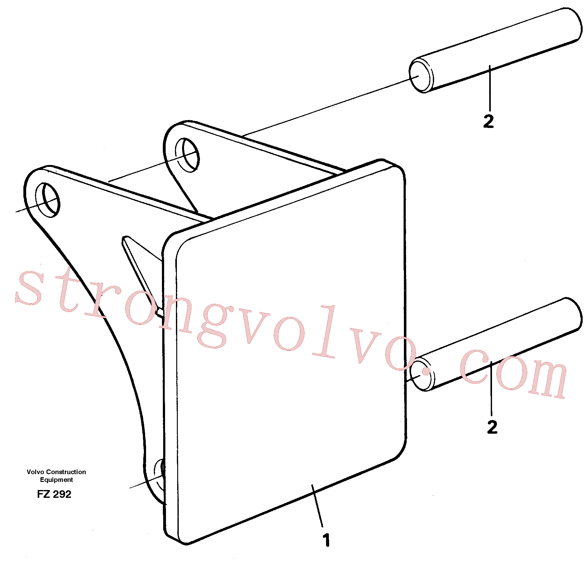 VOE14285190 Volvo(FZ292 Montagem)