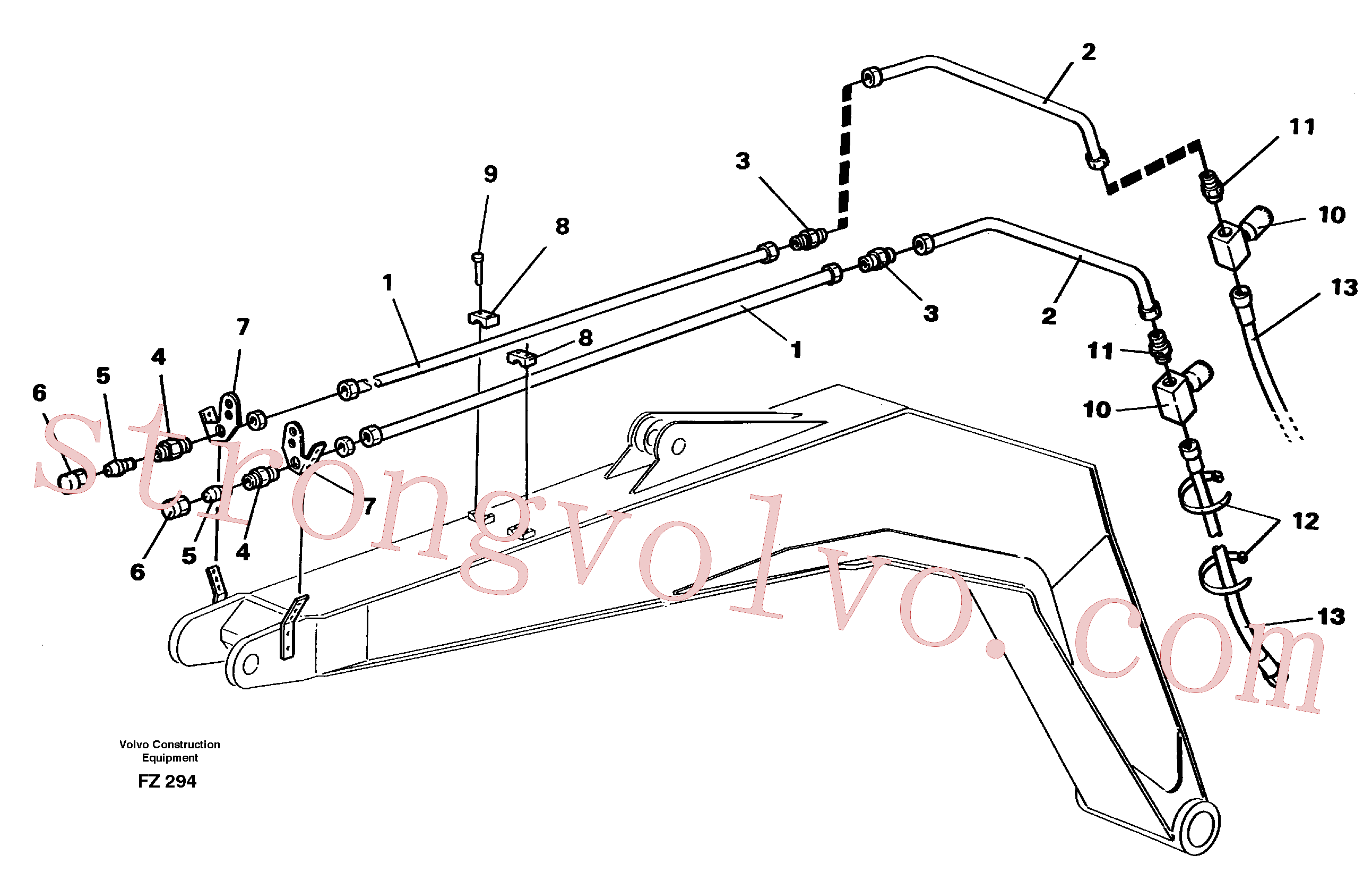 VOE14025319 Volvo(FZ294 Montagem)
