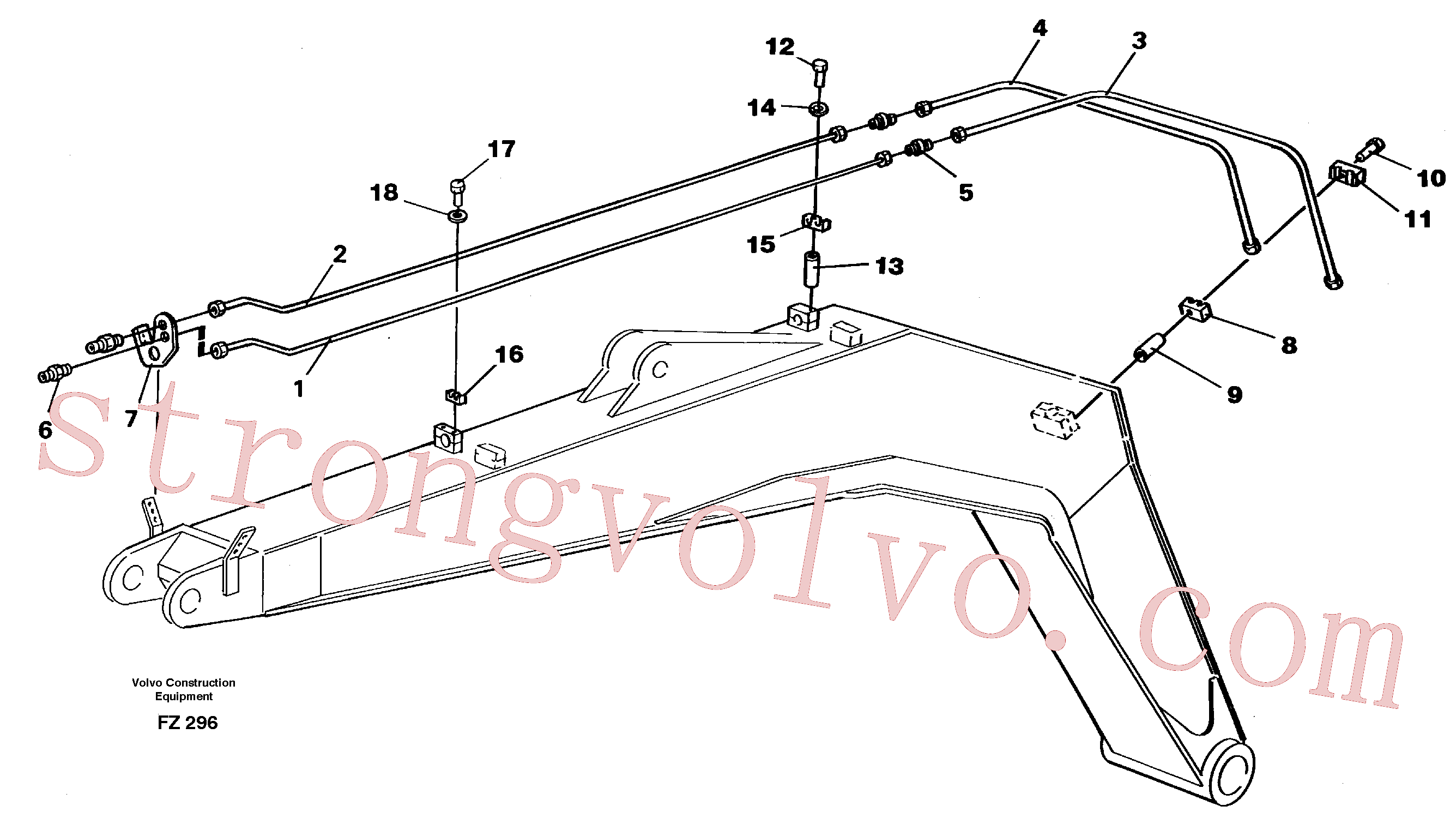 VOE14260397 Volvo(FZ296 Montagem)