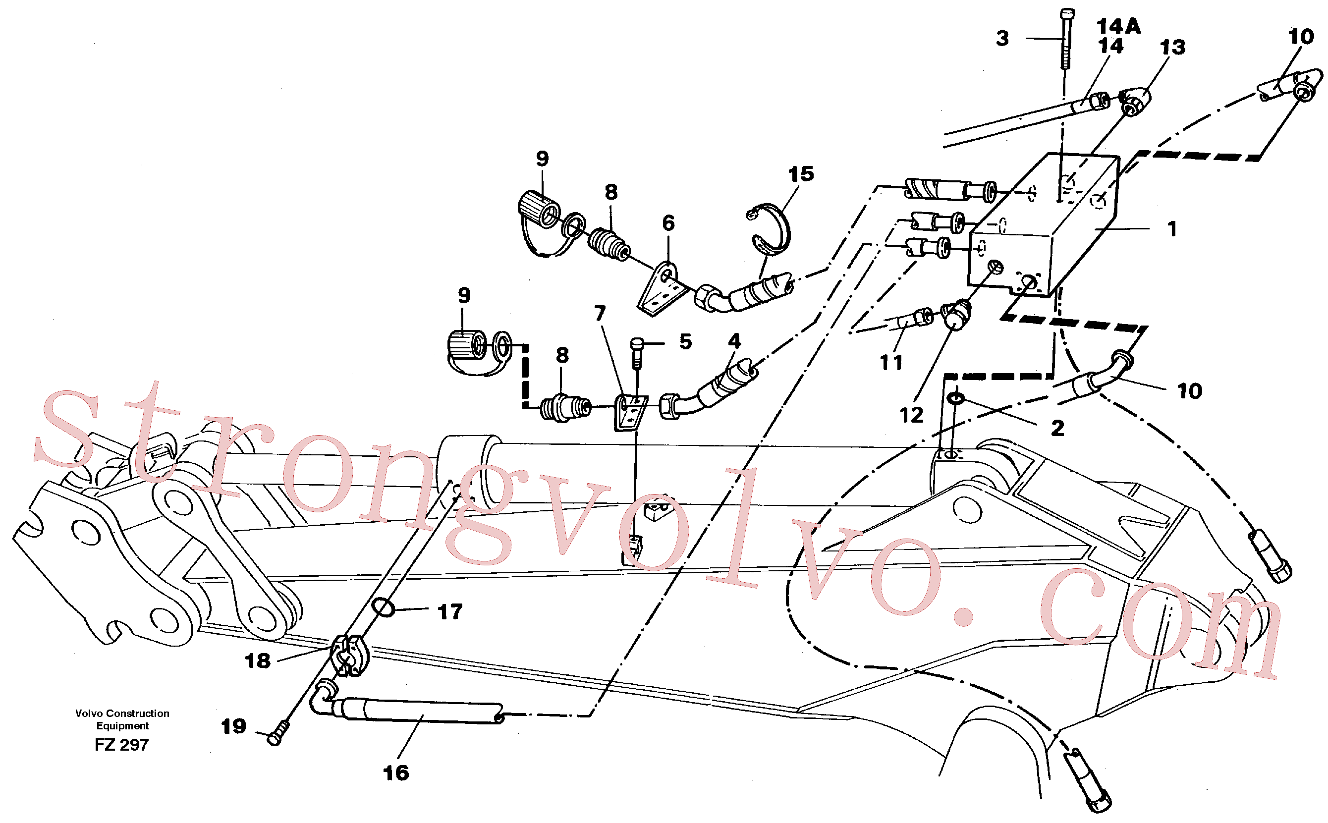 VOE11702916 Volvo(FZ297 Montagem)