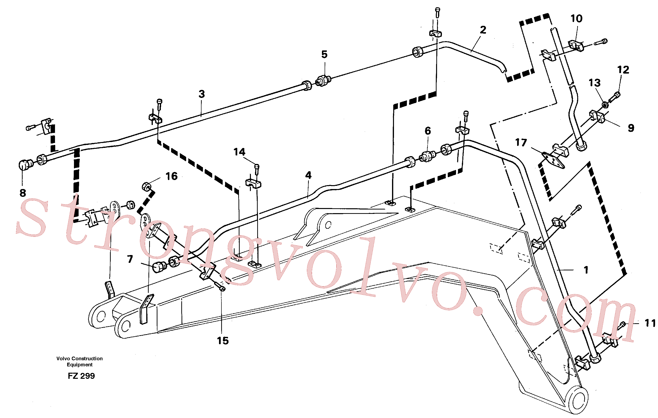VOE14258770 Volvo(FZ299 Montagem)