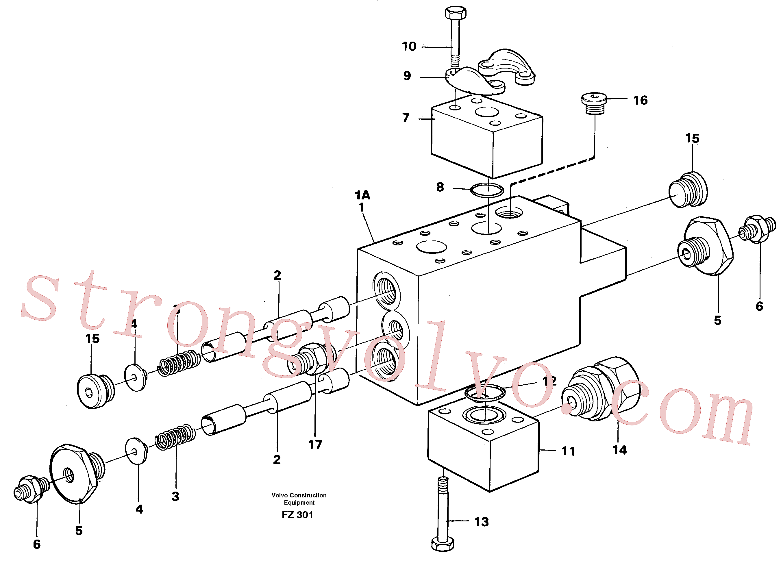 VOE14257551 Volvo(FZ301 Montagem)