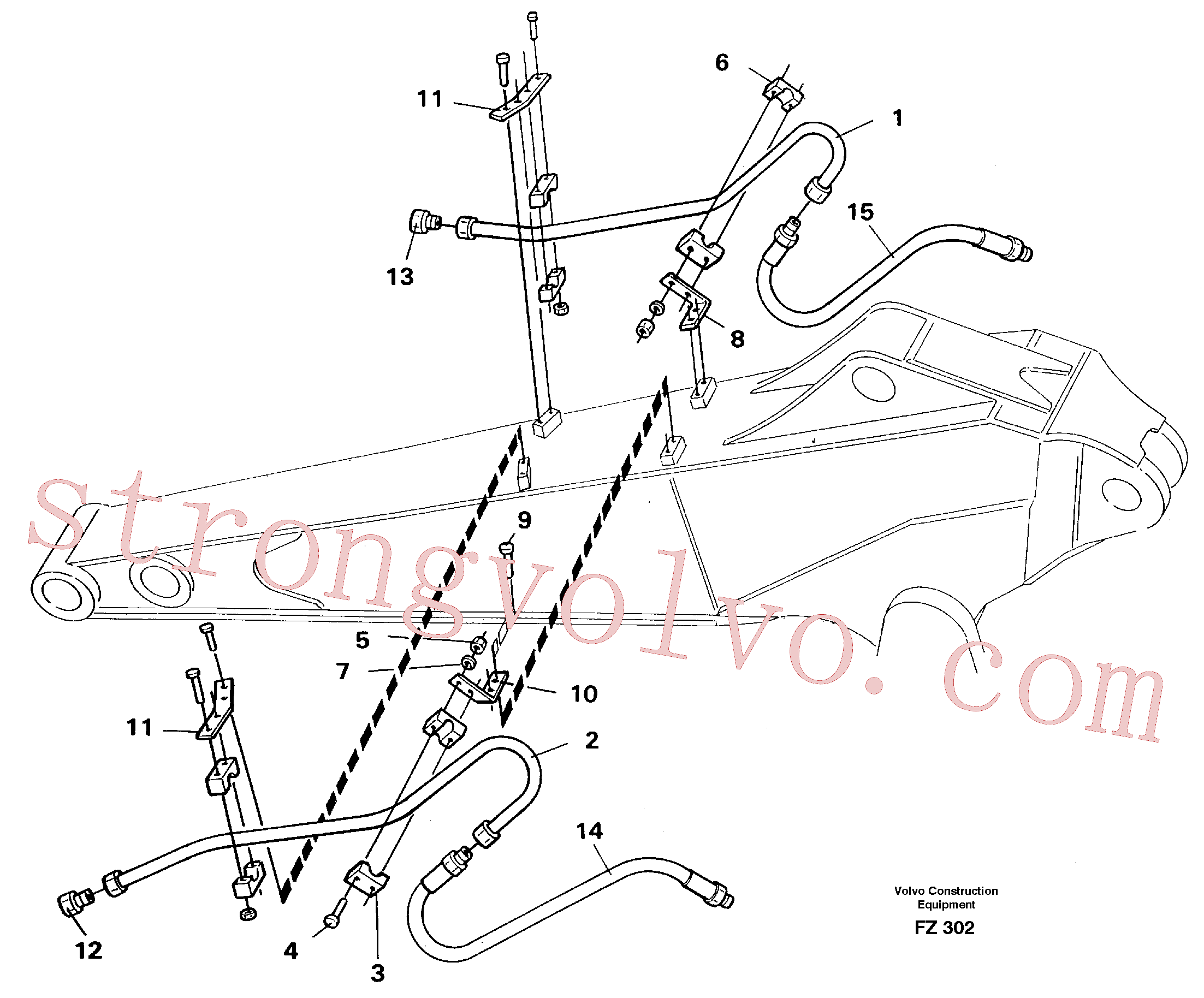 VOE14251530 Volvo(FZ302 Montagem)