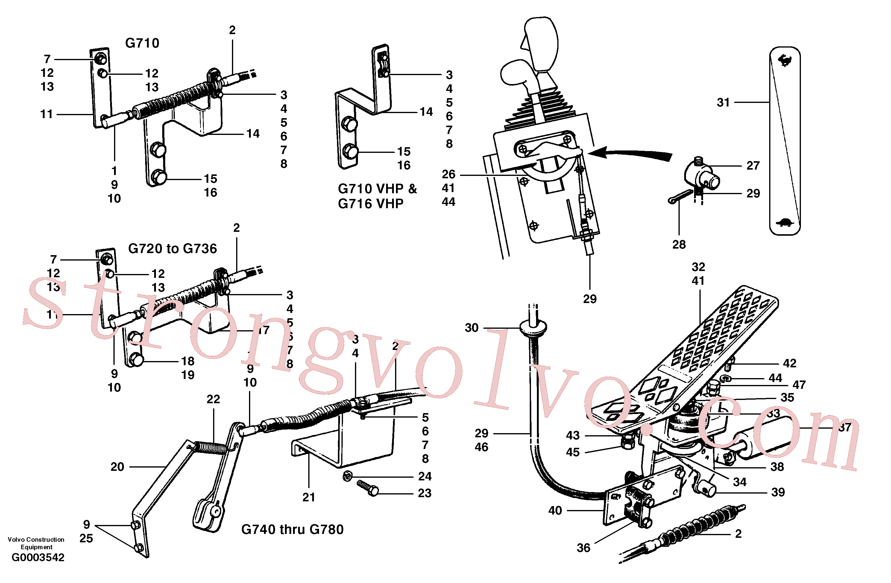 CH50A-0410ZI Volvo(G0003542 Montagem)