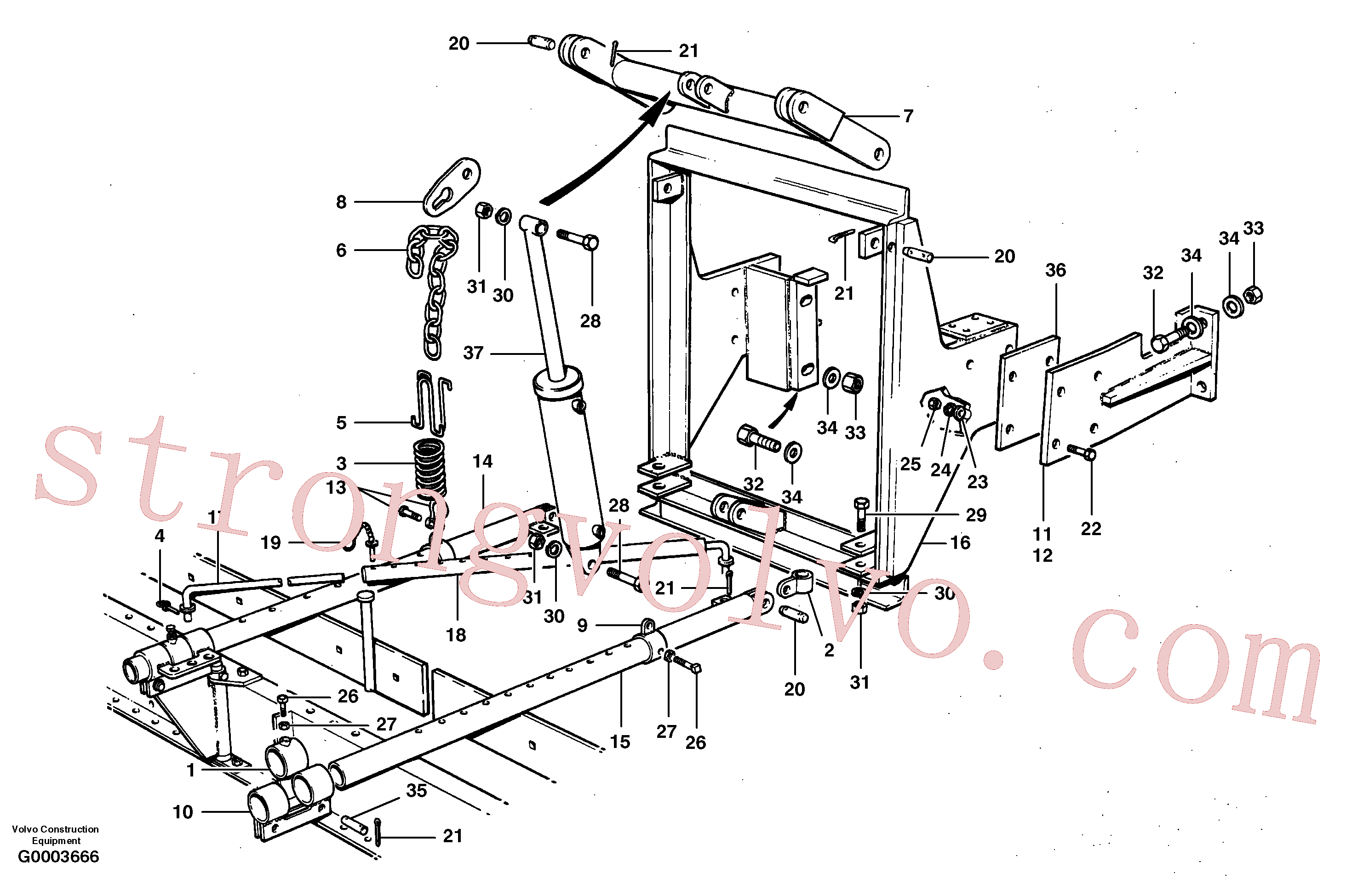 CH22129 Volvo(G0003666 Montagem)