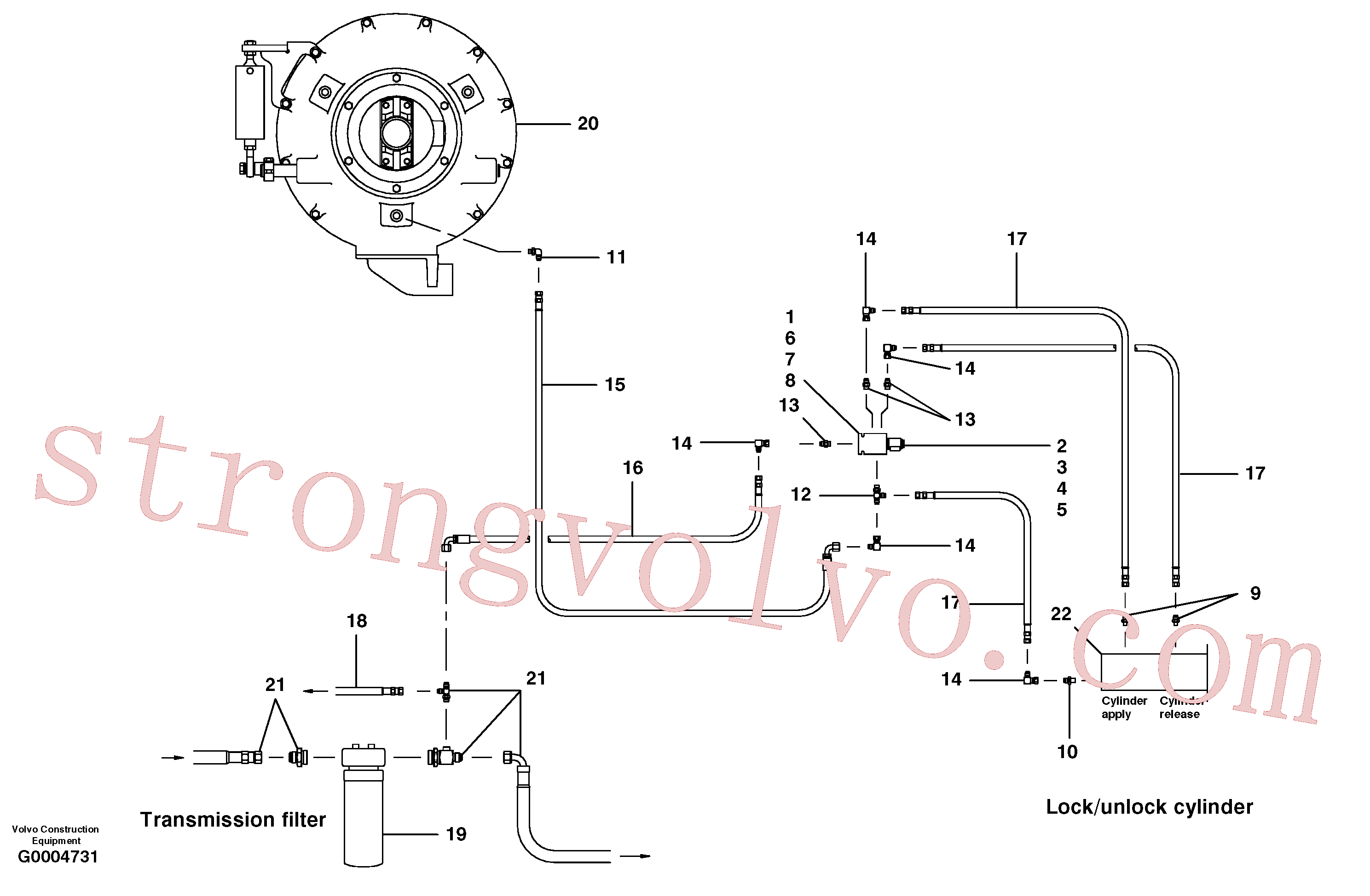 VOE12727853 Volvo(G0004731 Montagem)