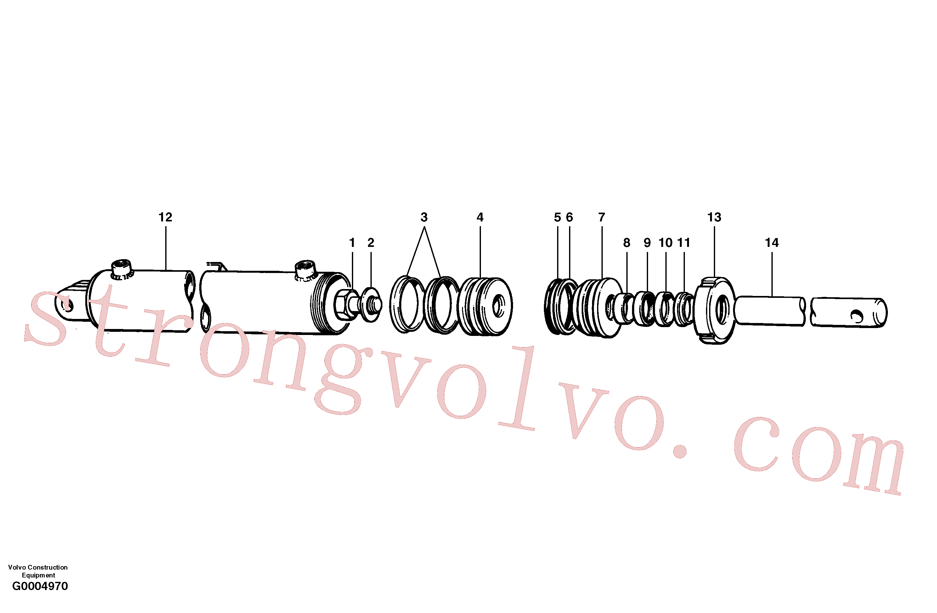 CH97828 Volvo(G0004970 Montagem)