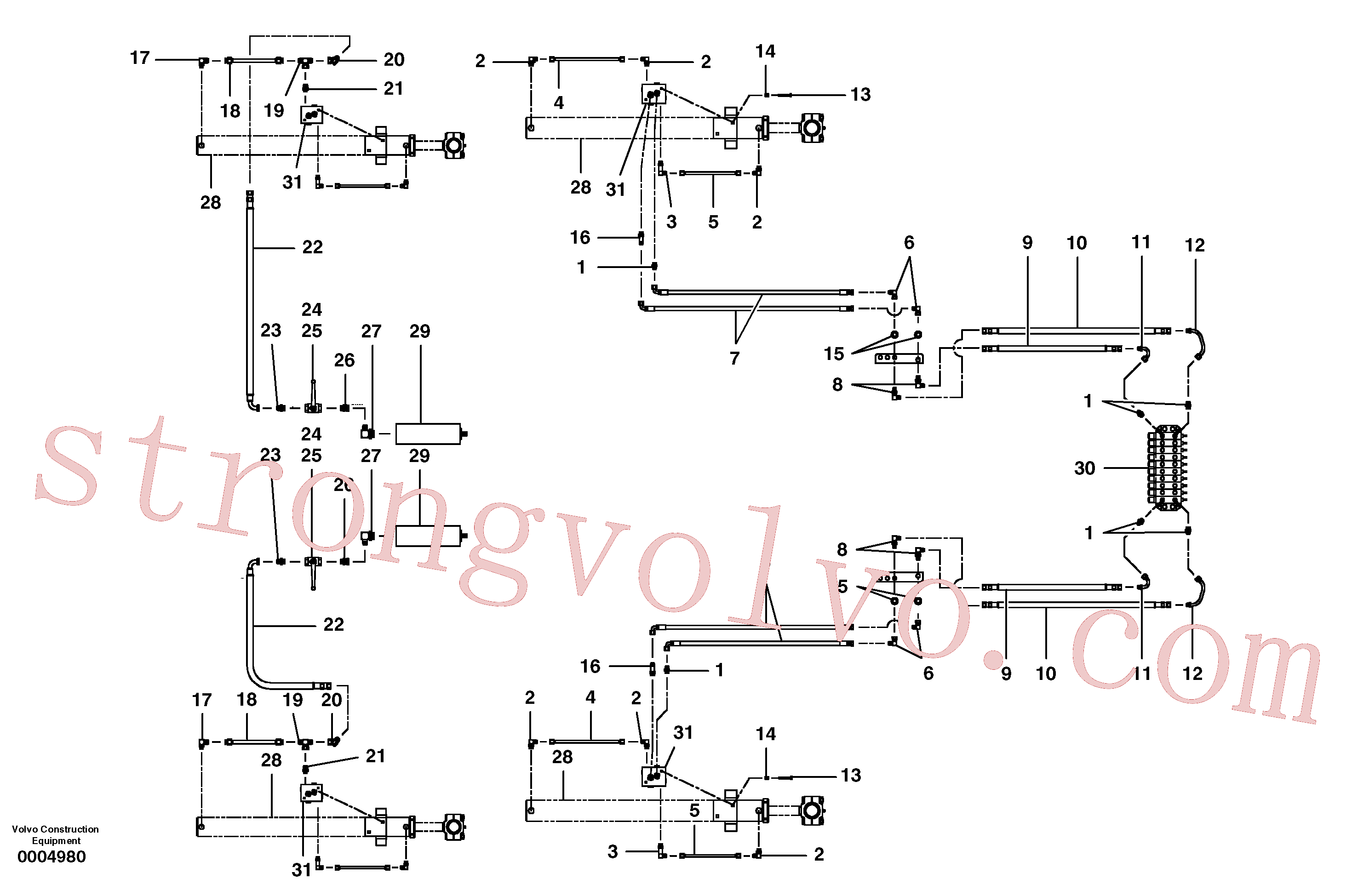CH112B-08 Volvo(G0004980 Montagem)
