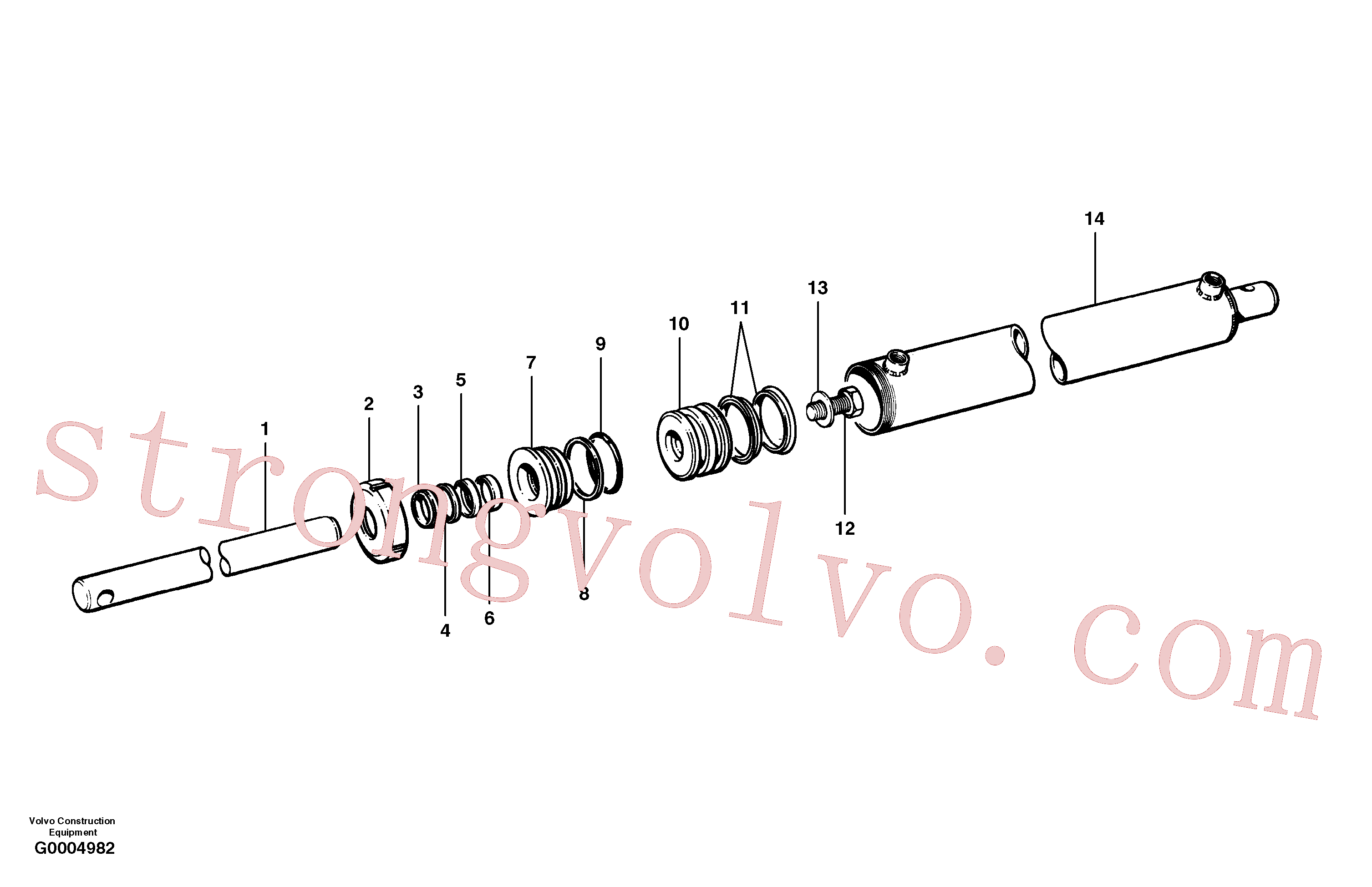 CH44244 Volvo(G0004982 Montagem)
