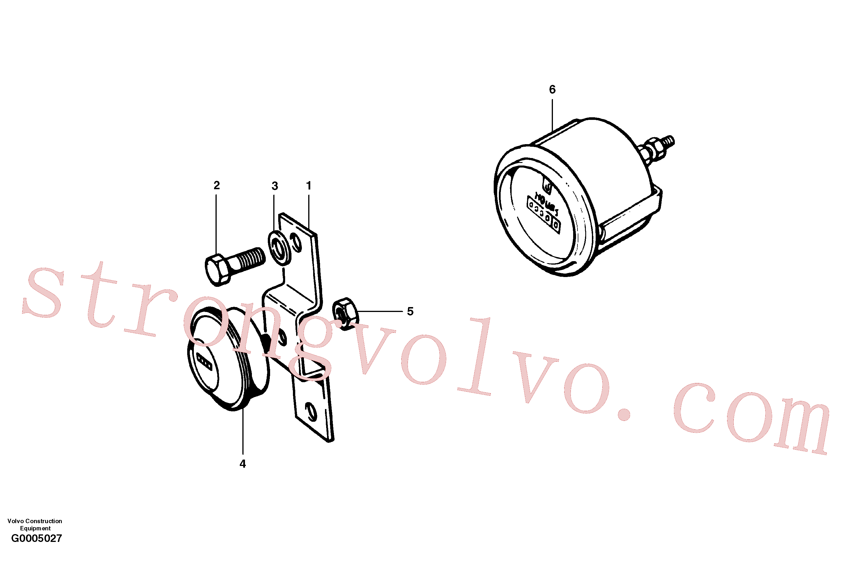 CH56445 Volvo(G0005027 Montagem)