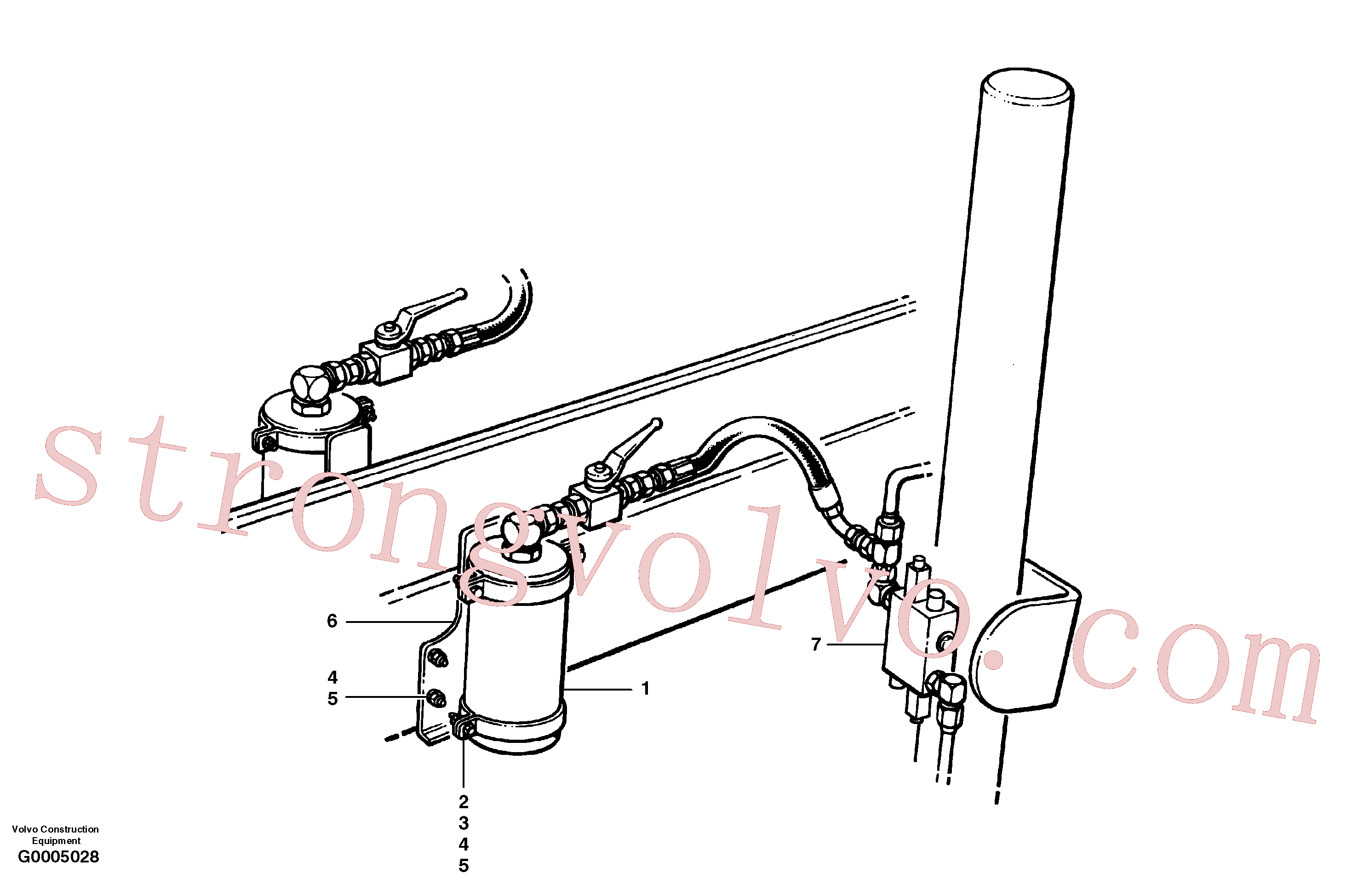 CH30A-06ZI Volvo Acumuladores(G0005028 Montagem)