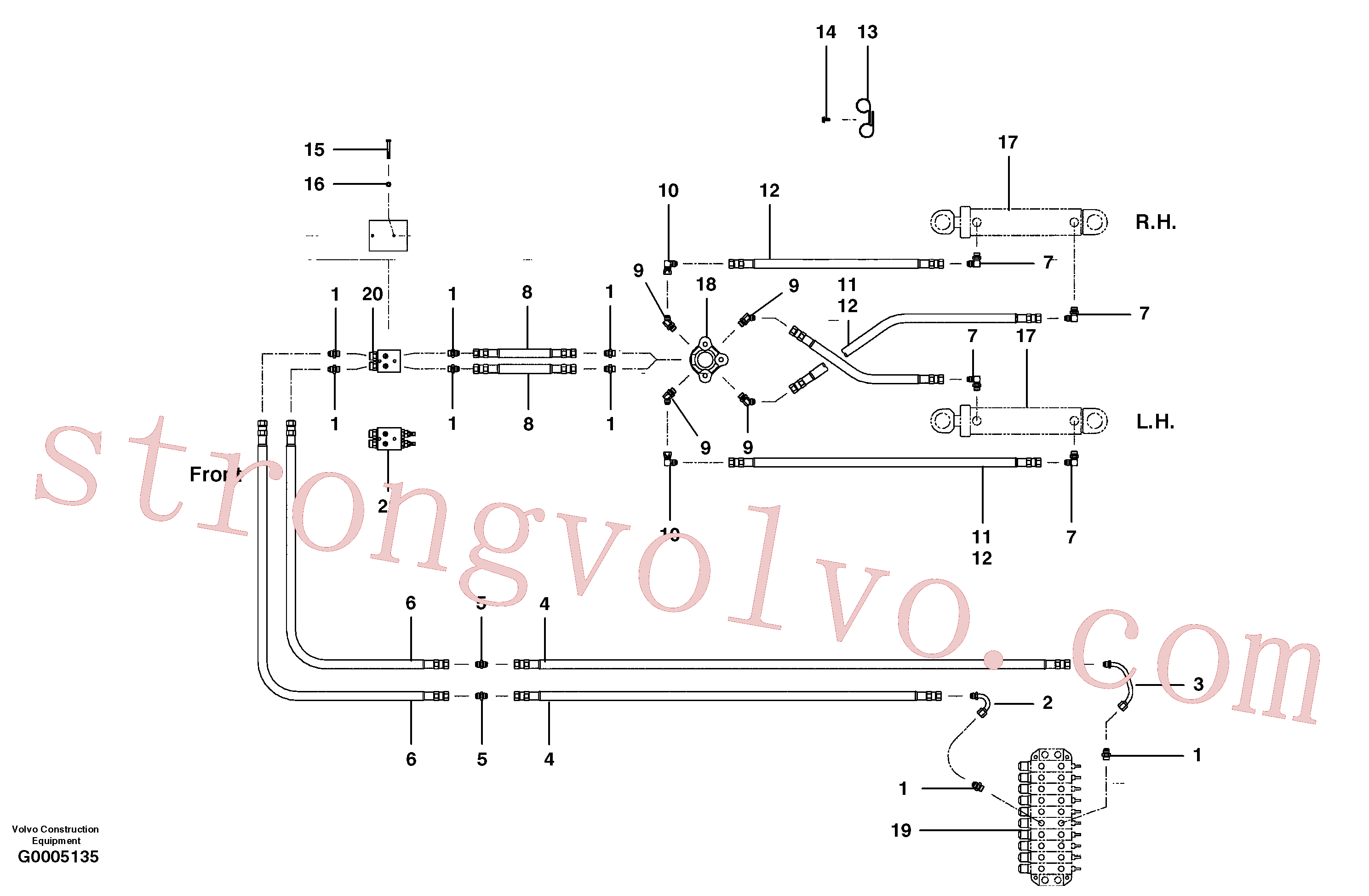 CH78460 Volvo(G0005135 Montagem)