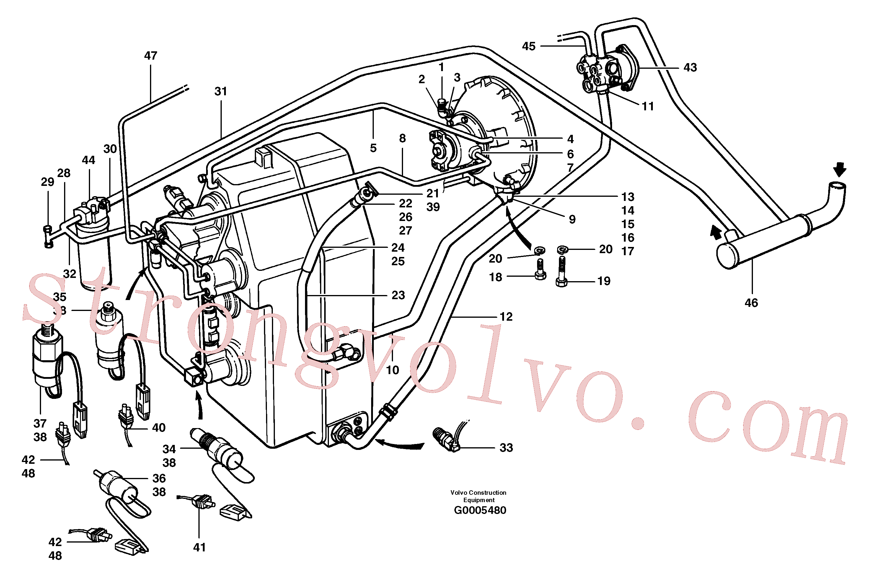 CH30A-06ZI Volvo(G0005480 Montagem)