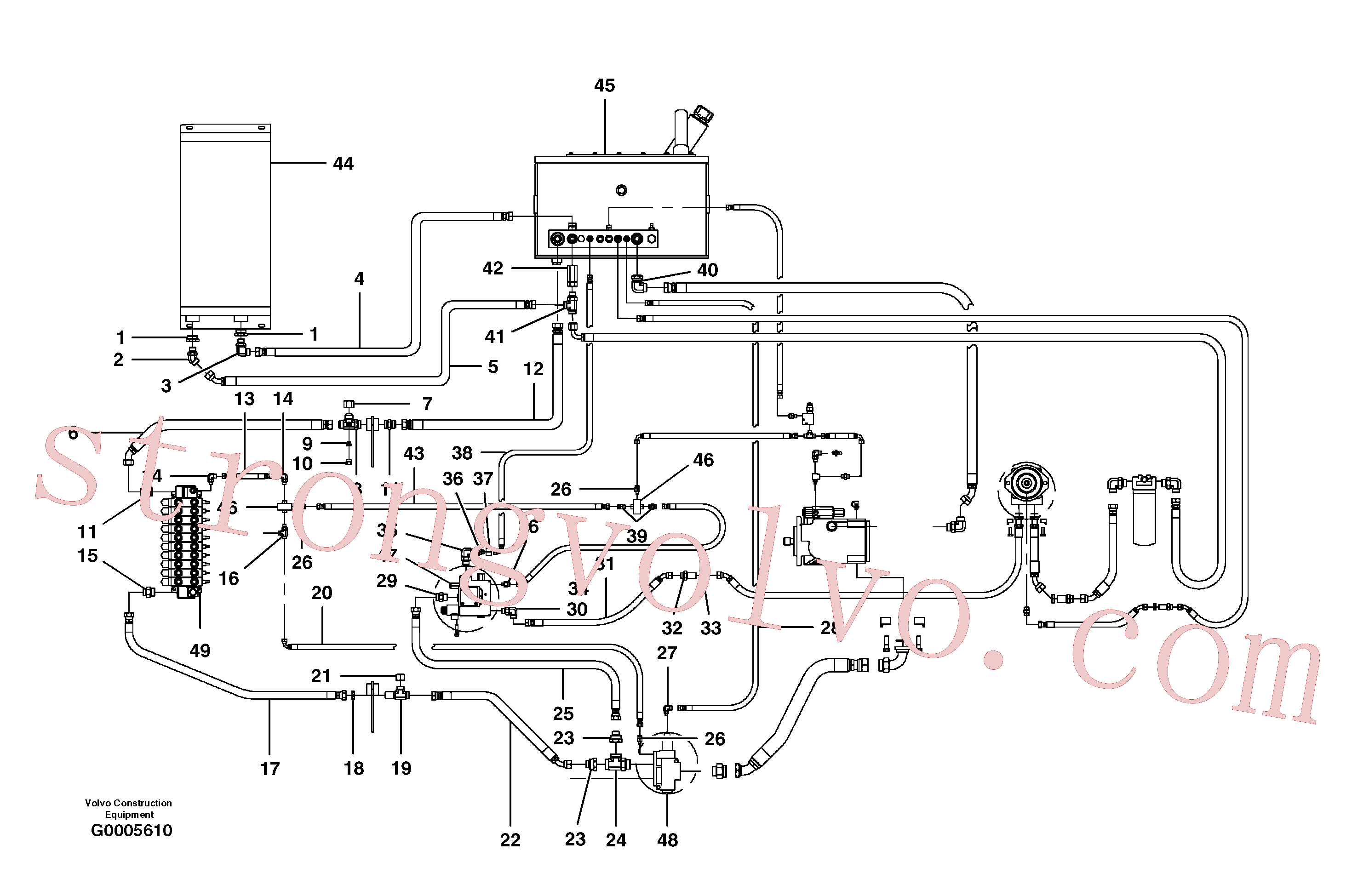 VOE935033 Volvo(G0005610 Montagem)