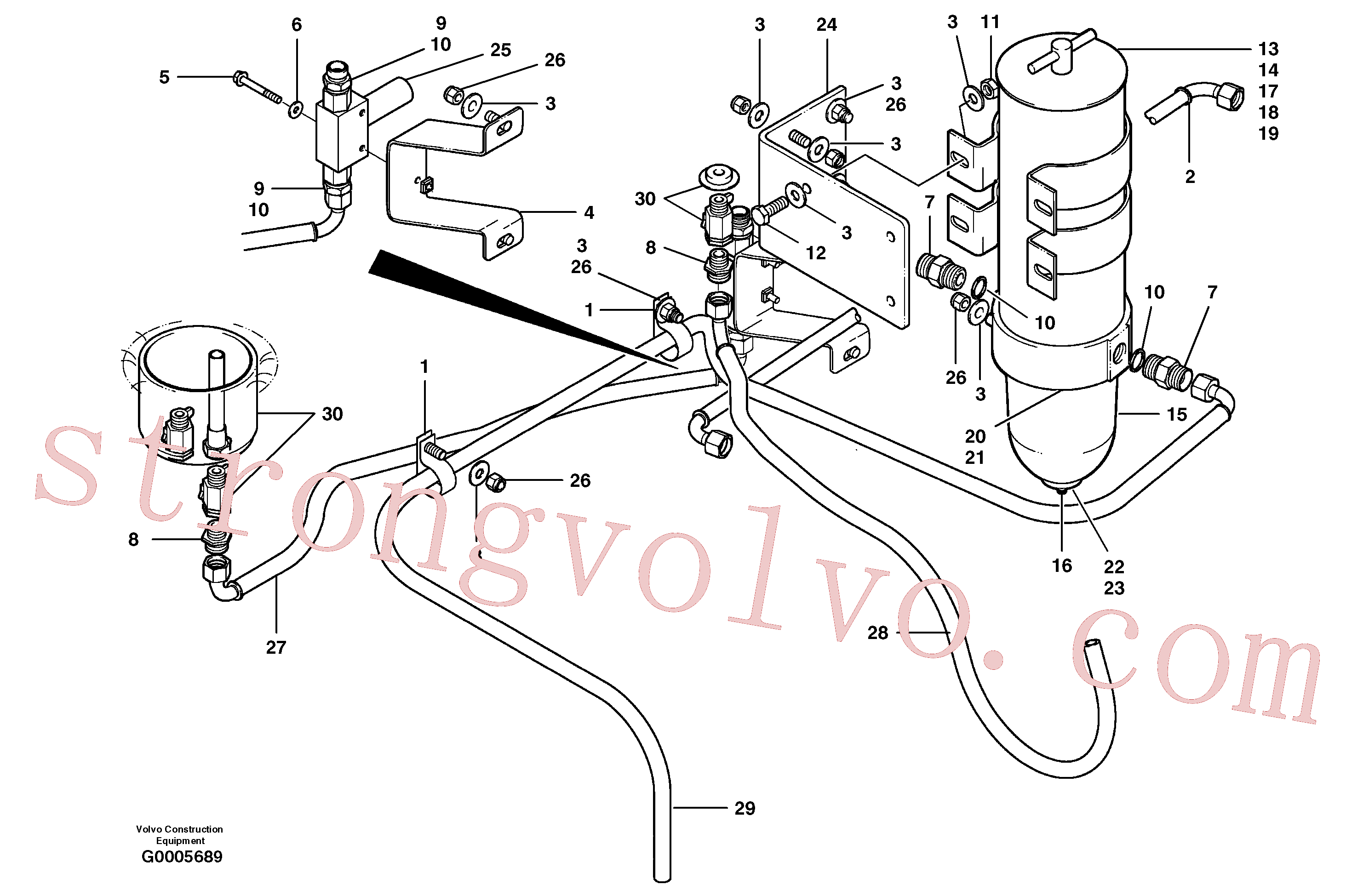 VOE965177 Volvo(G0005689 Montagem)