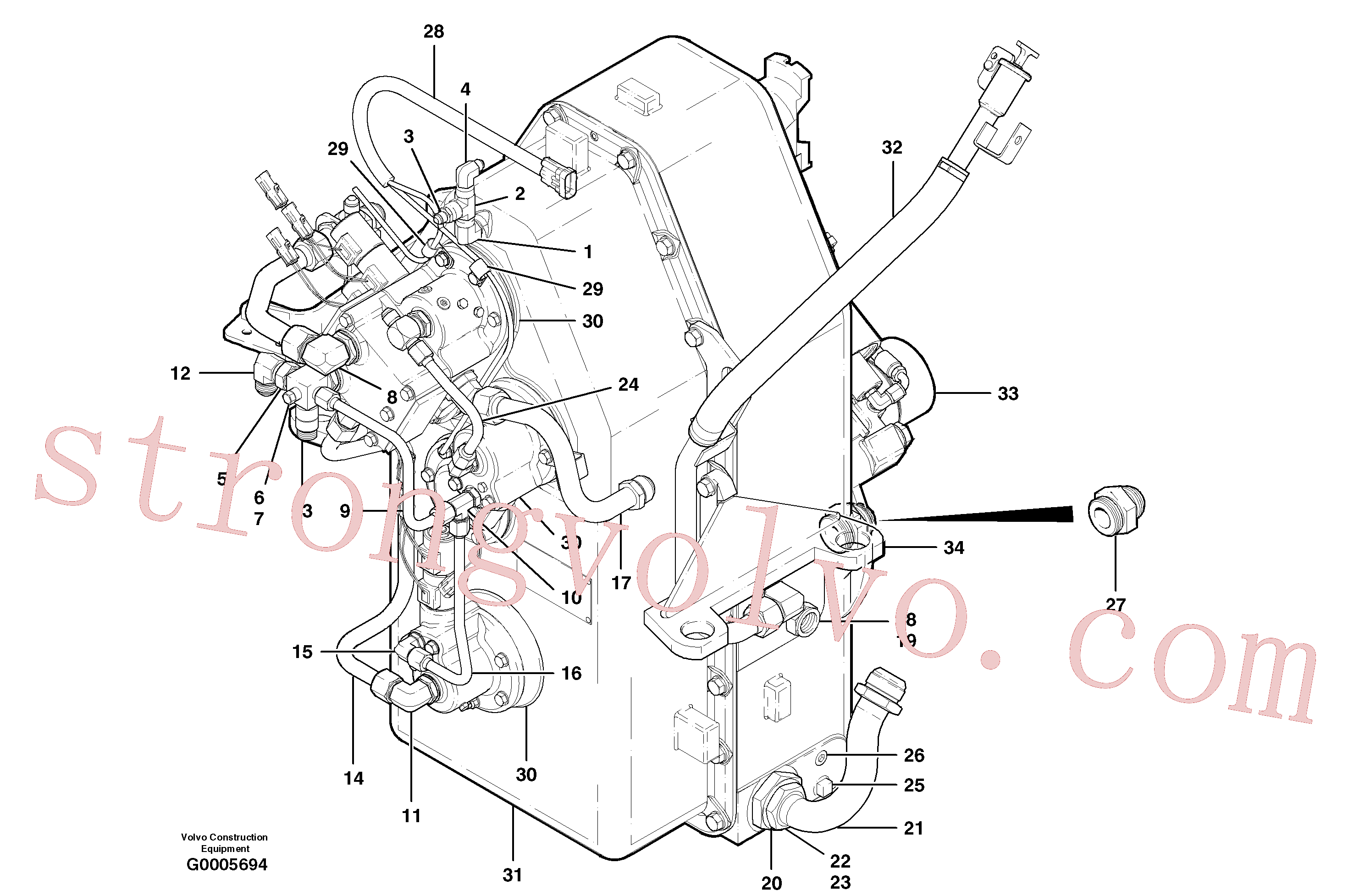 VOE984775 Volvo(G0005694 Montagem)