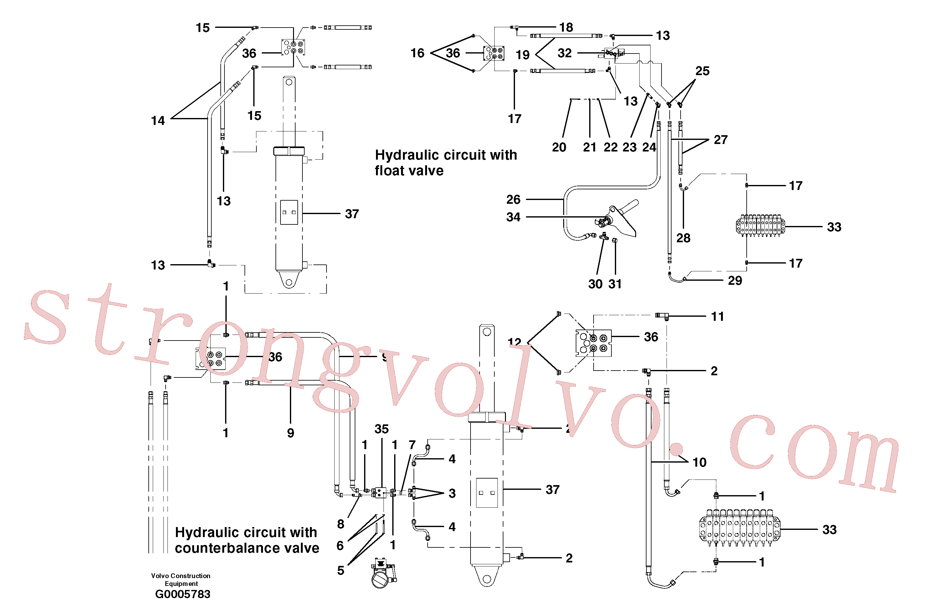 CH112B-08 Volvo(G0005783 Montagem)