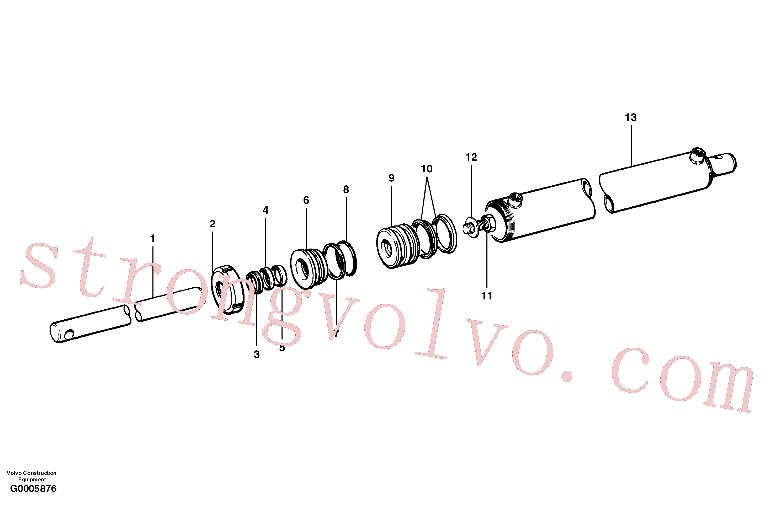 CH79052 Volvo(G0005876 Montagem)