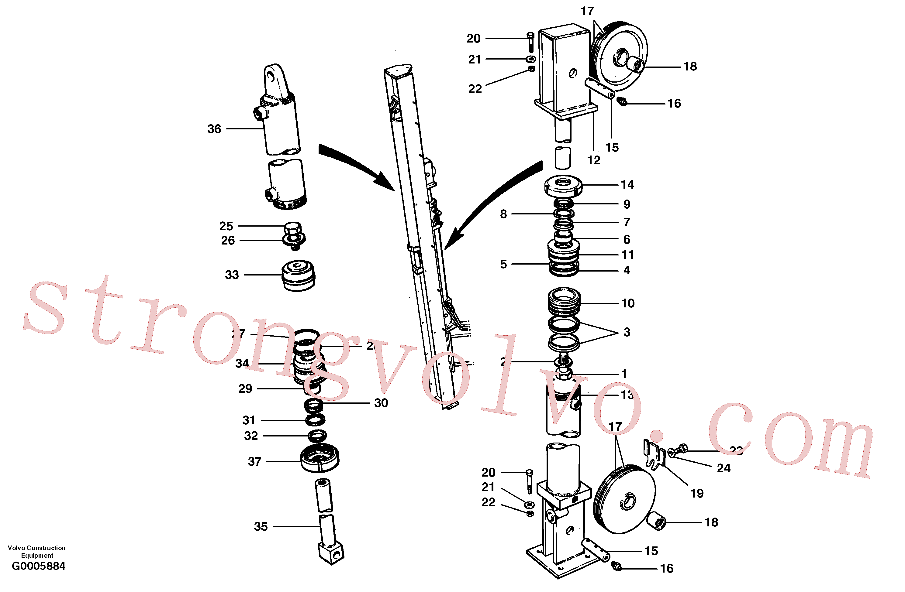 CH44244 Volvo(G0005884 Montagem)
