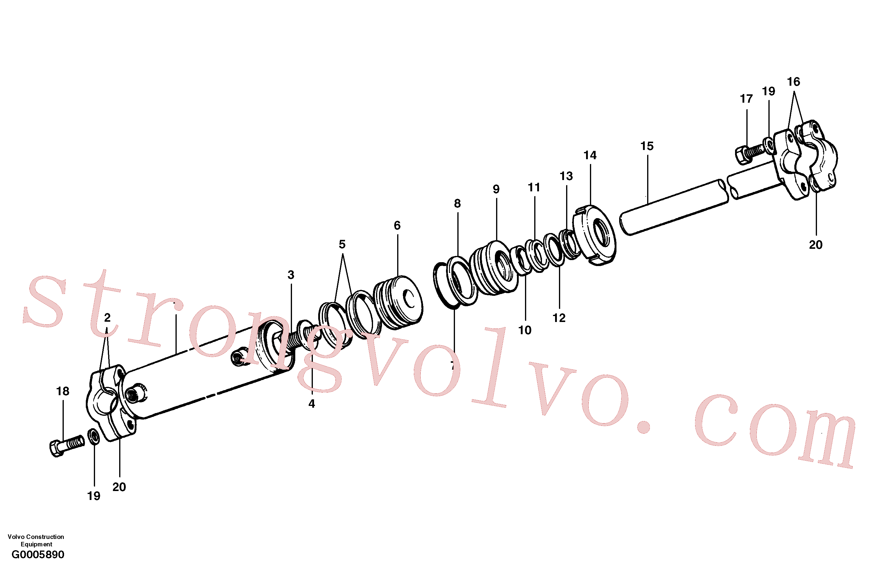 VOE12724220 Volvo(G0005890 Montagem)