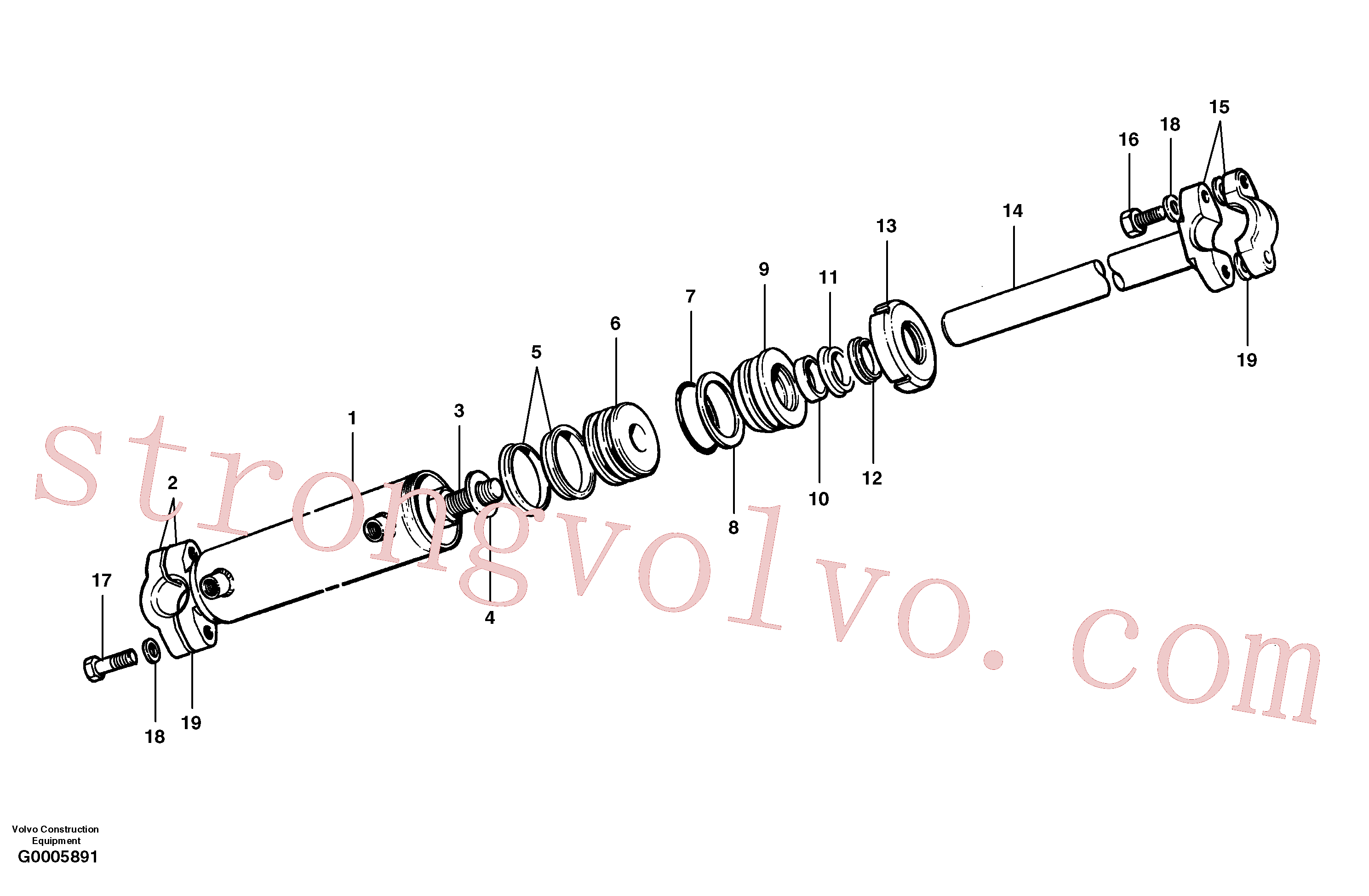 VOE12724062 Volvo(G0005891 Montagem)