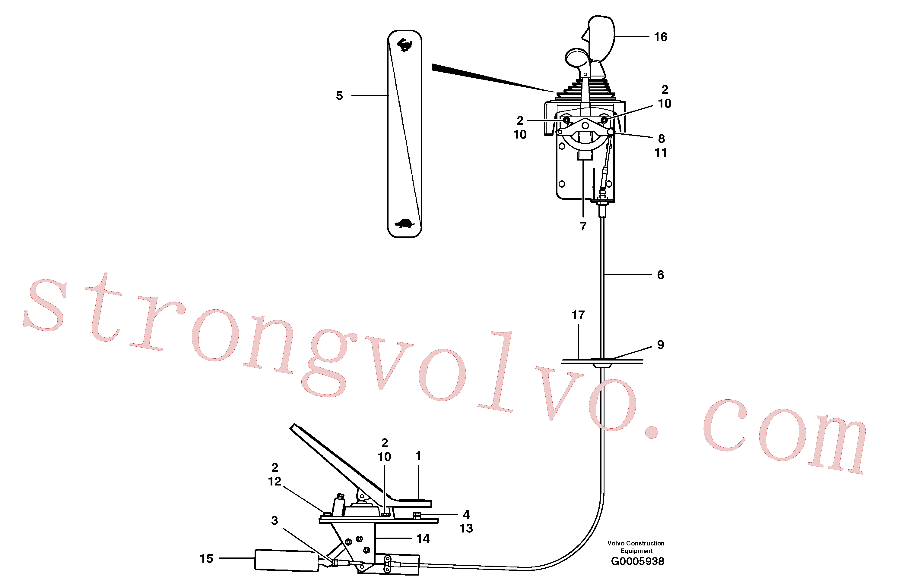 CH30A-04ZI Volvo(G0005938 Montagem)