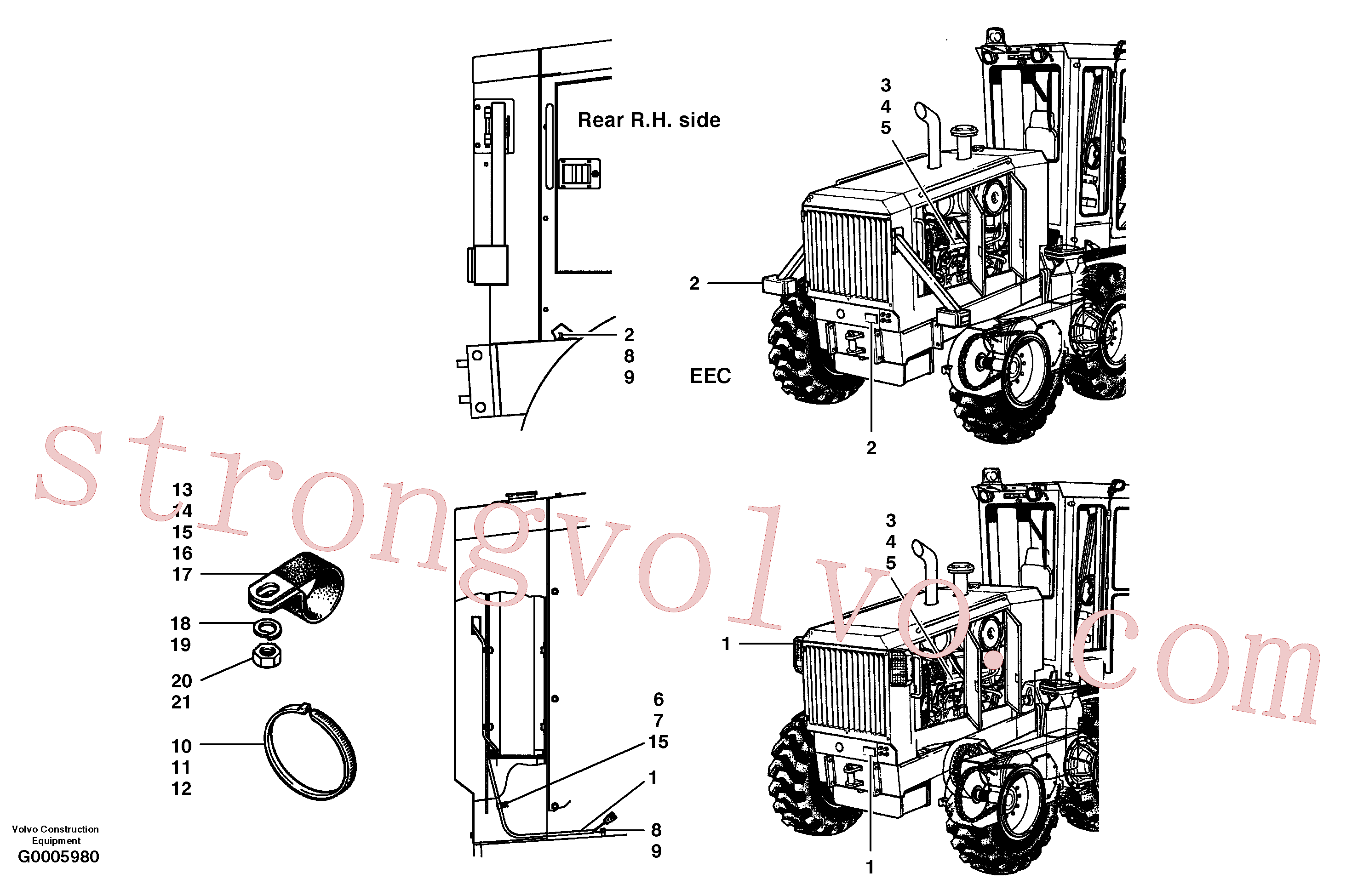 CH30A-04ZI Volvo(G0005980 Montagem)