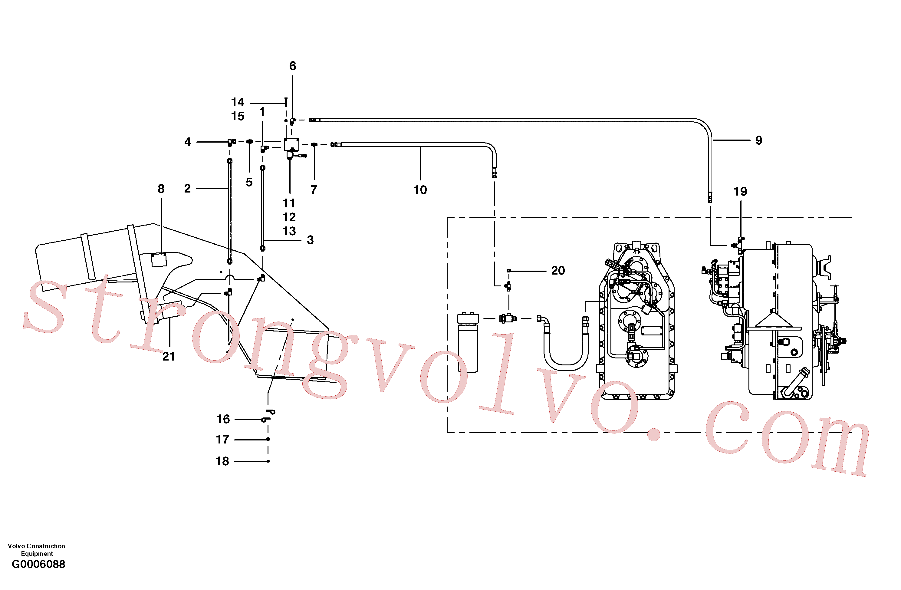 CH63121 Volvo(G0006088 Montagem)