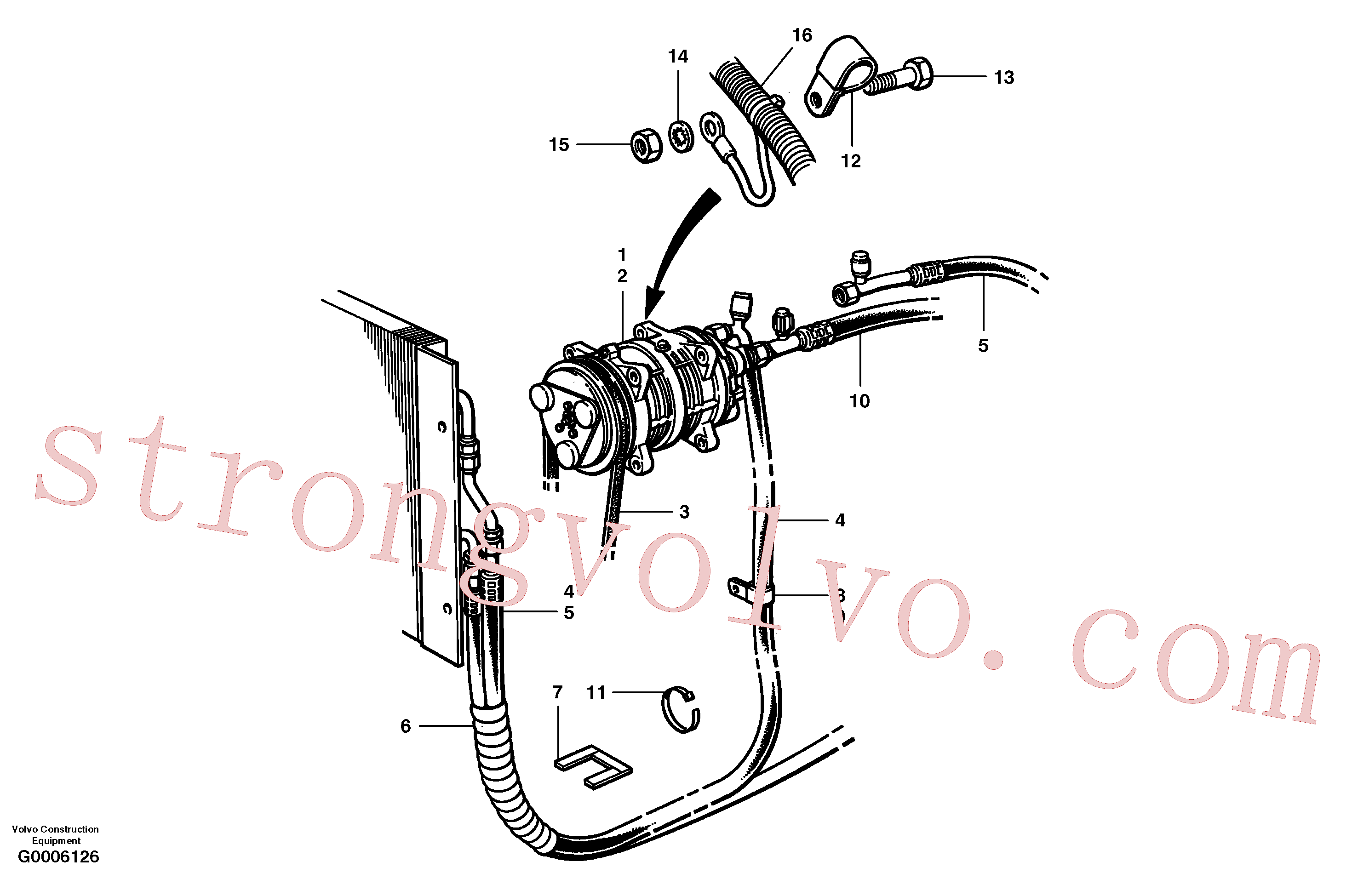 CH32316 Volvo(G0006126 Montagem)