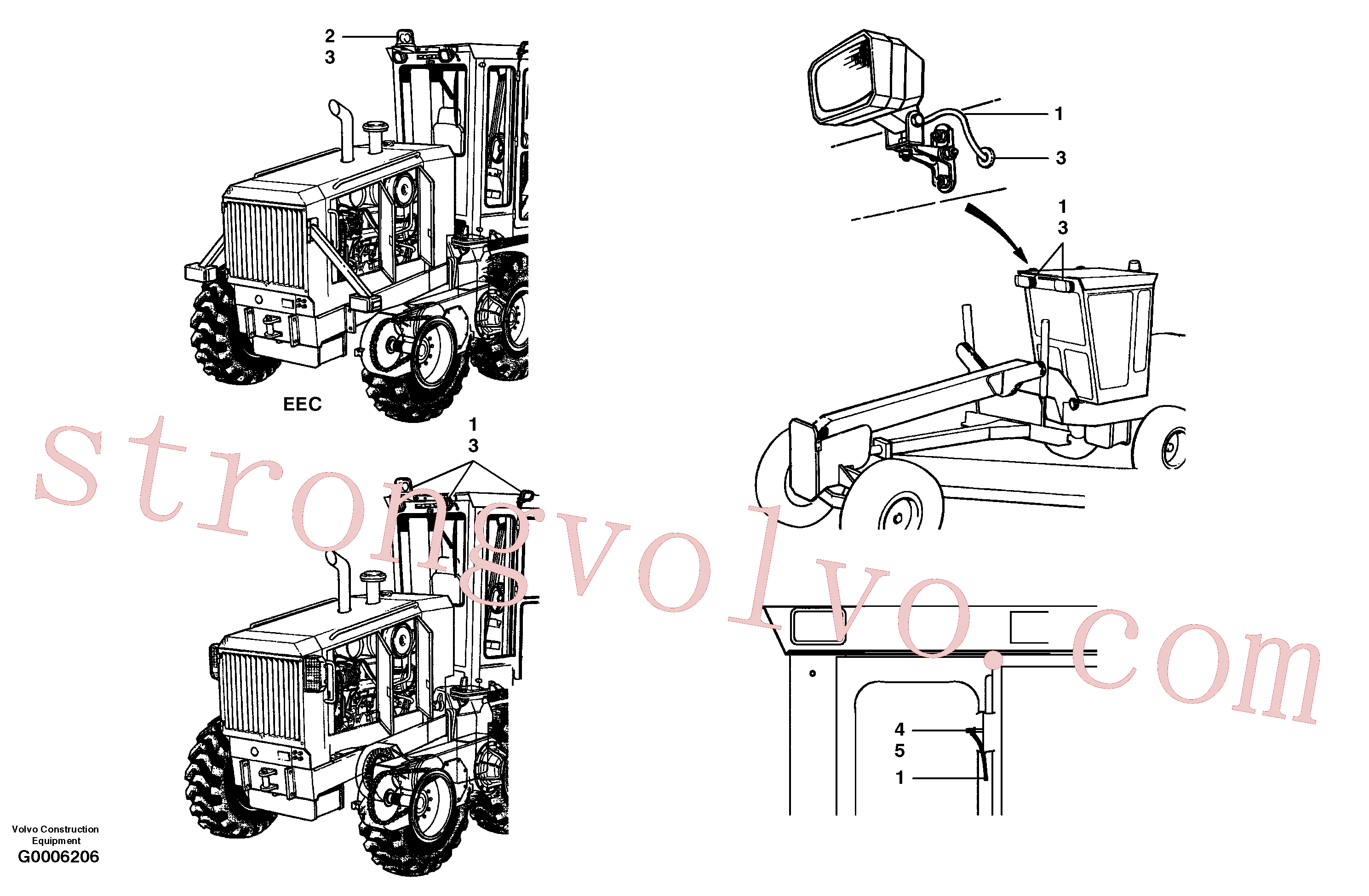 PJ4480006 Volvo Cablagem - cabina(G0006206 Montagem)