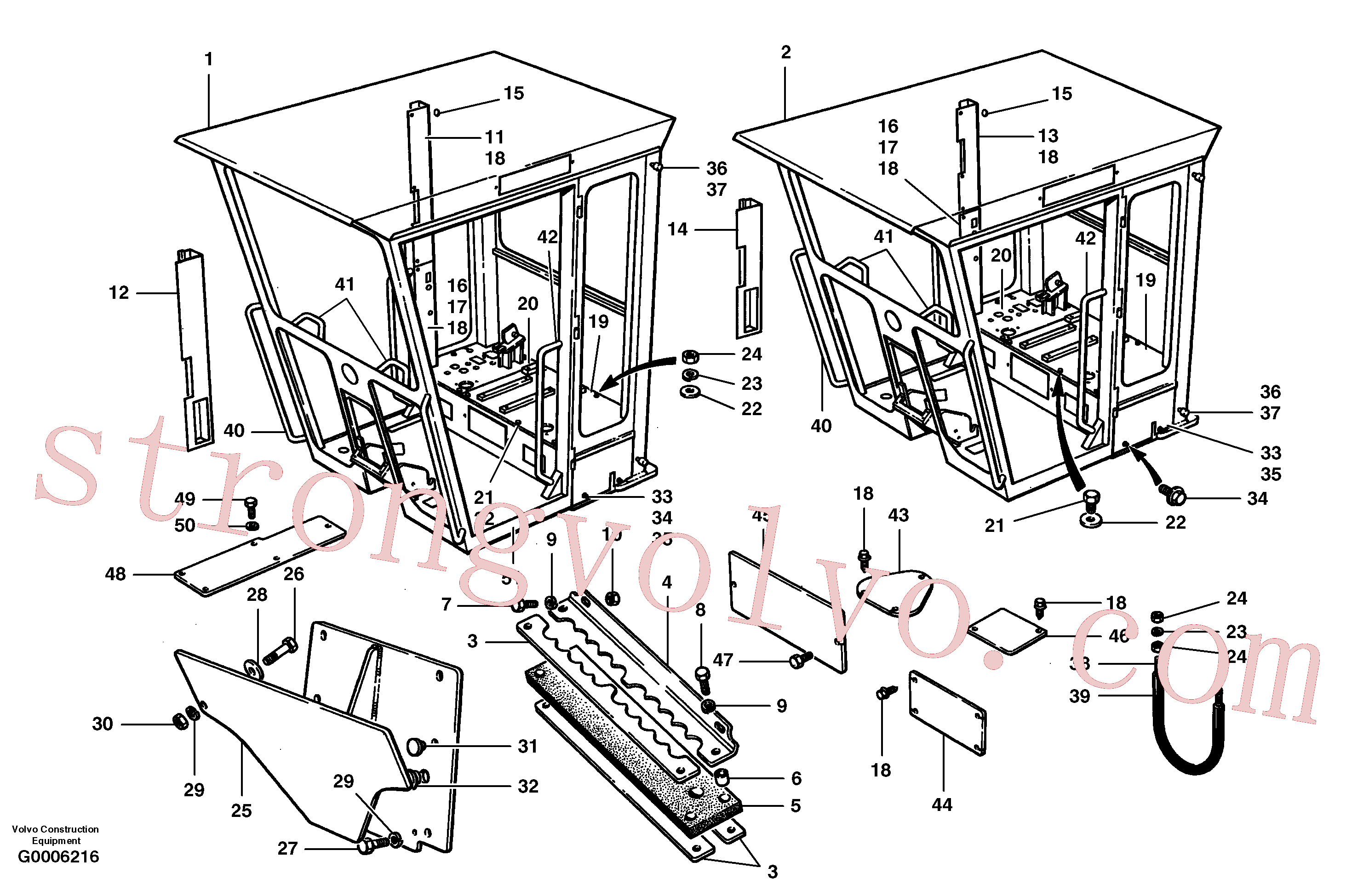 CH78460 Volvo(G0006216 Montagem)